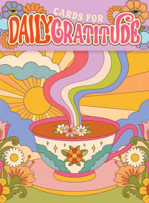 Cards for Daily Gratitude by Brooklyn McLellan: Flashcards; 40 pages / English