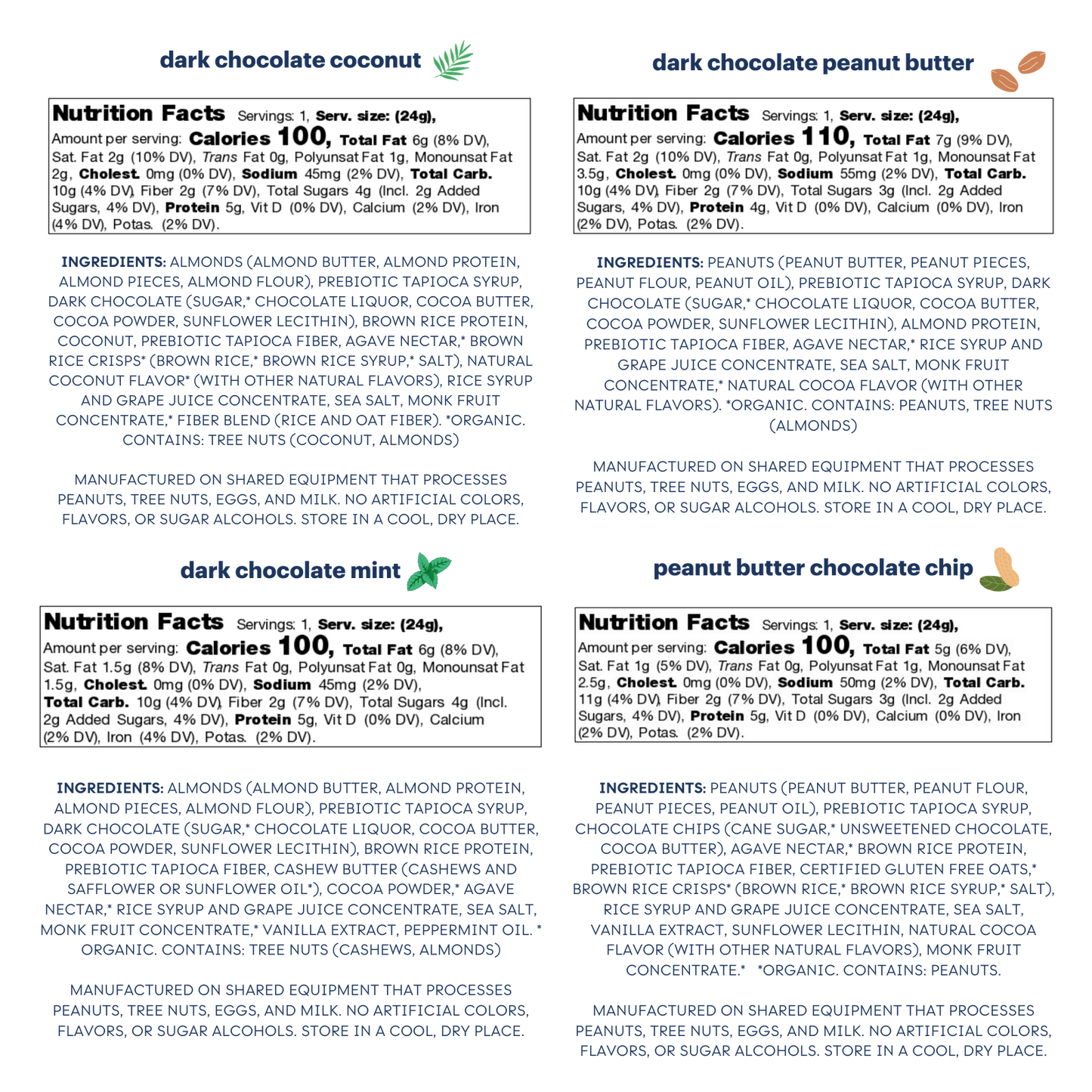Zing Mini 0.81oz Bar Various Flavors