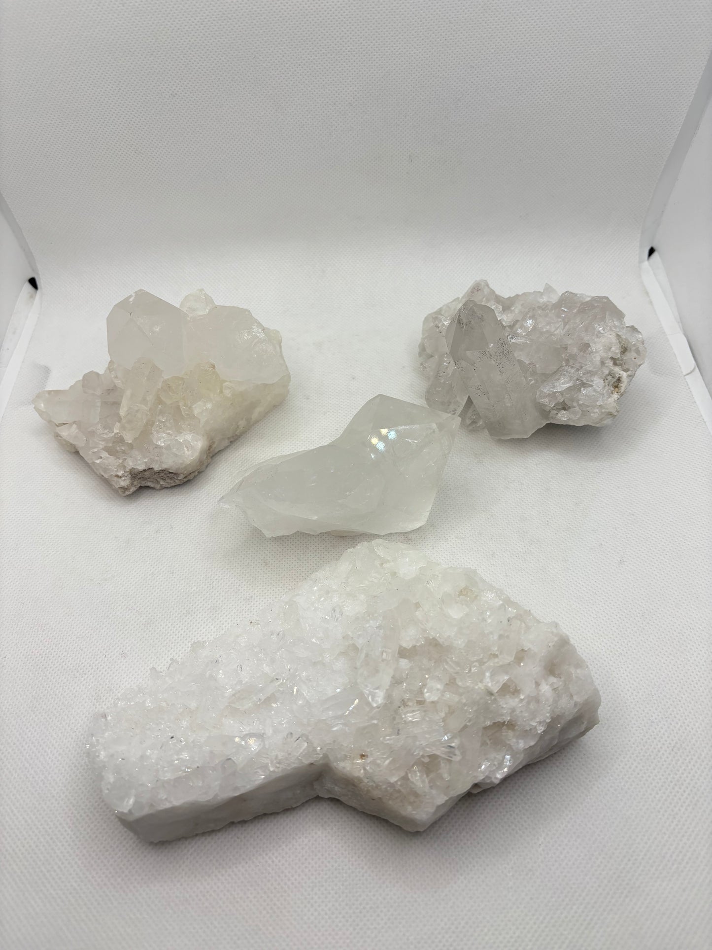 Quartz Crystal Cluster Small