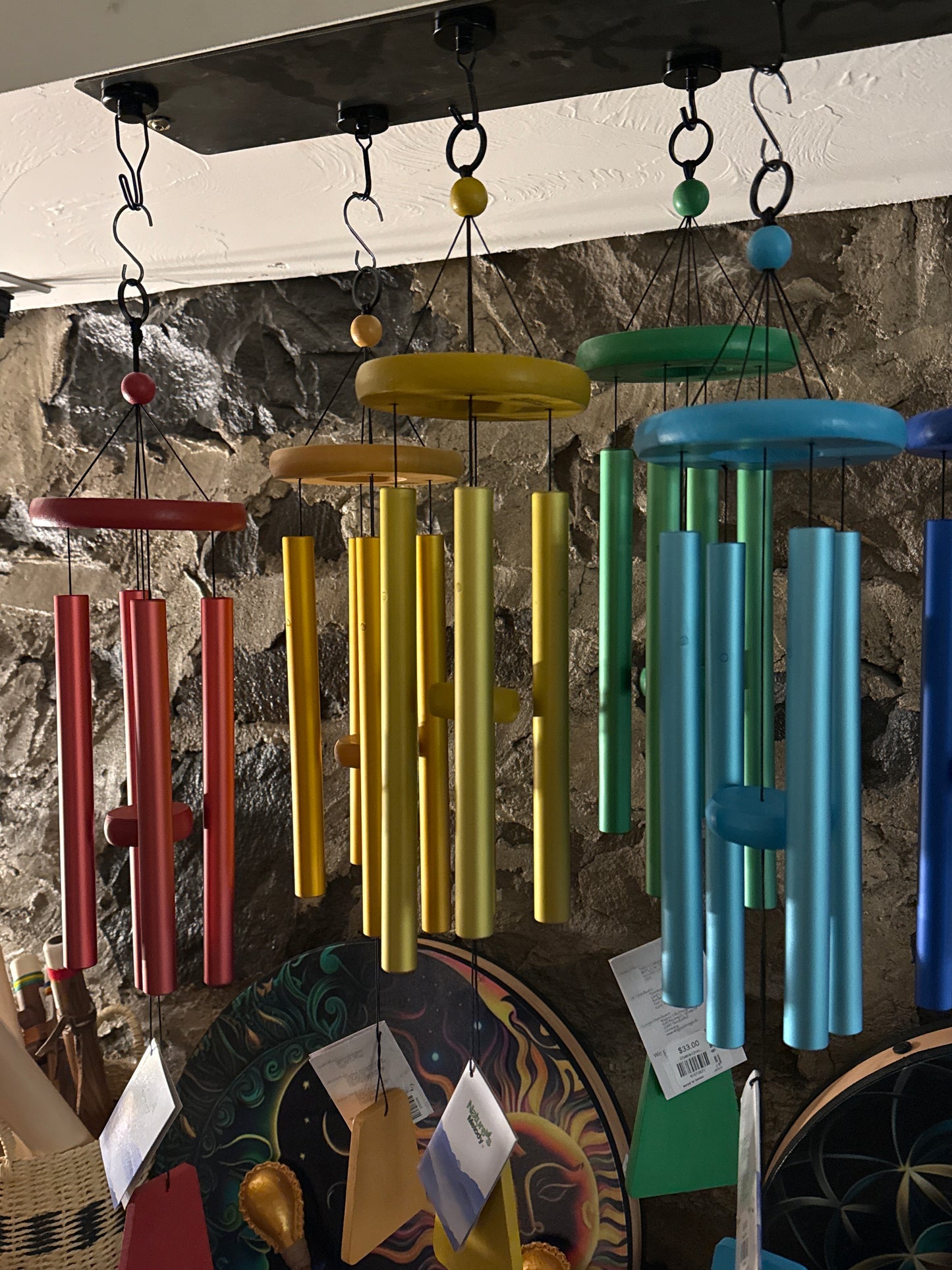 Chakra Chime Seven Colors