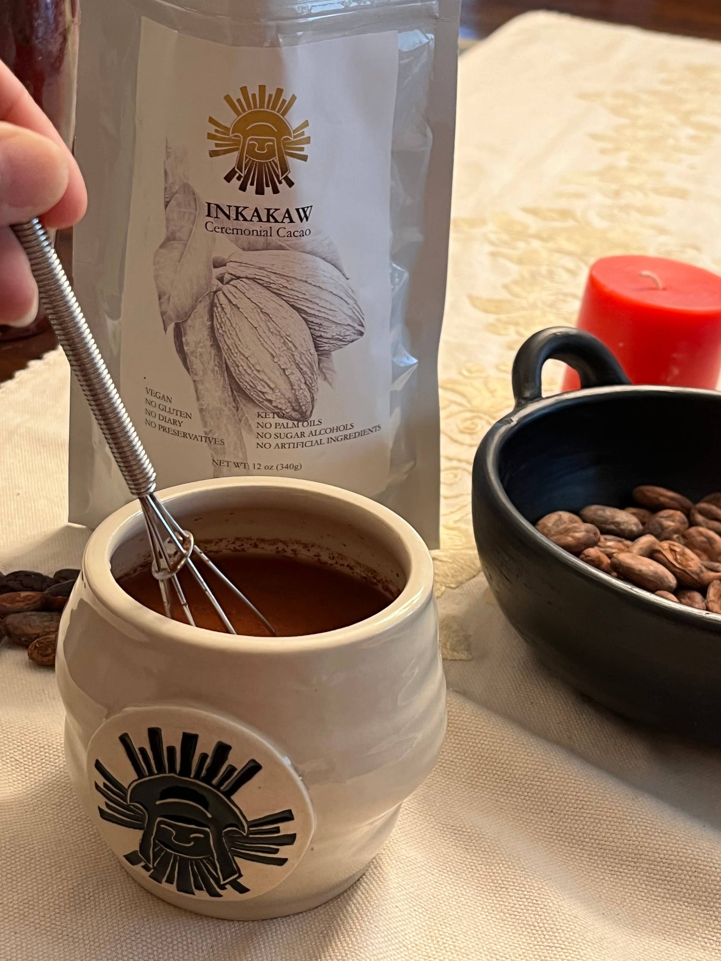 Ceremonial Cacao