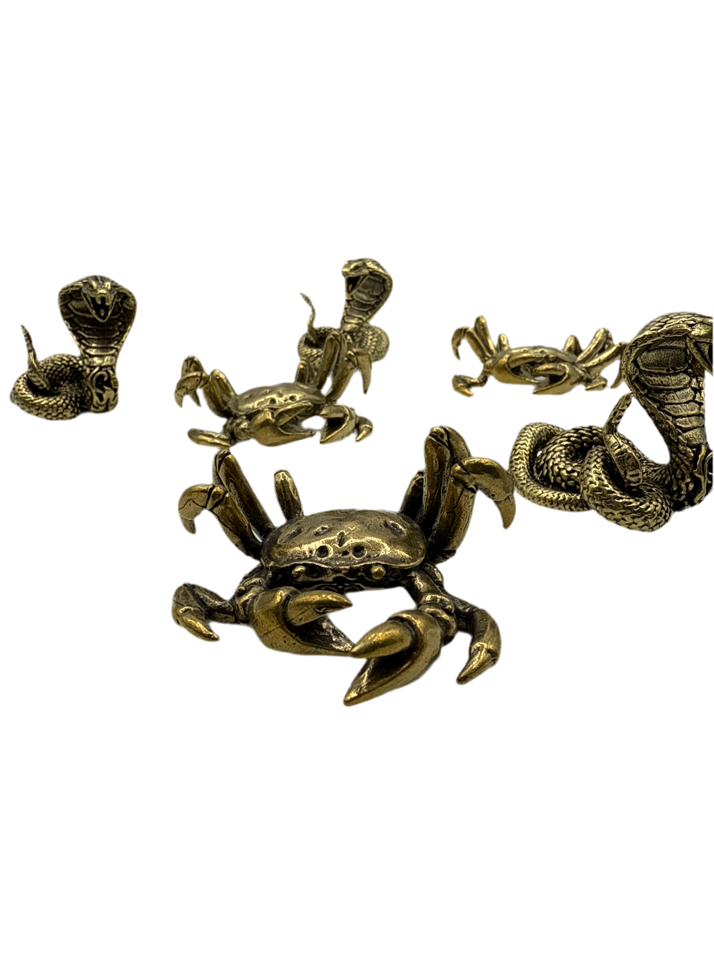 Brass Figurines Small