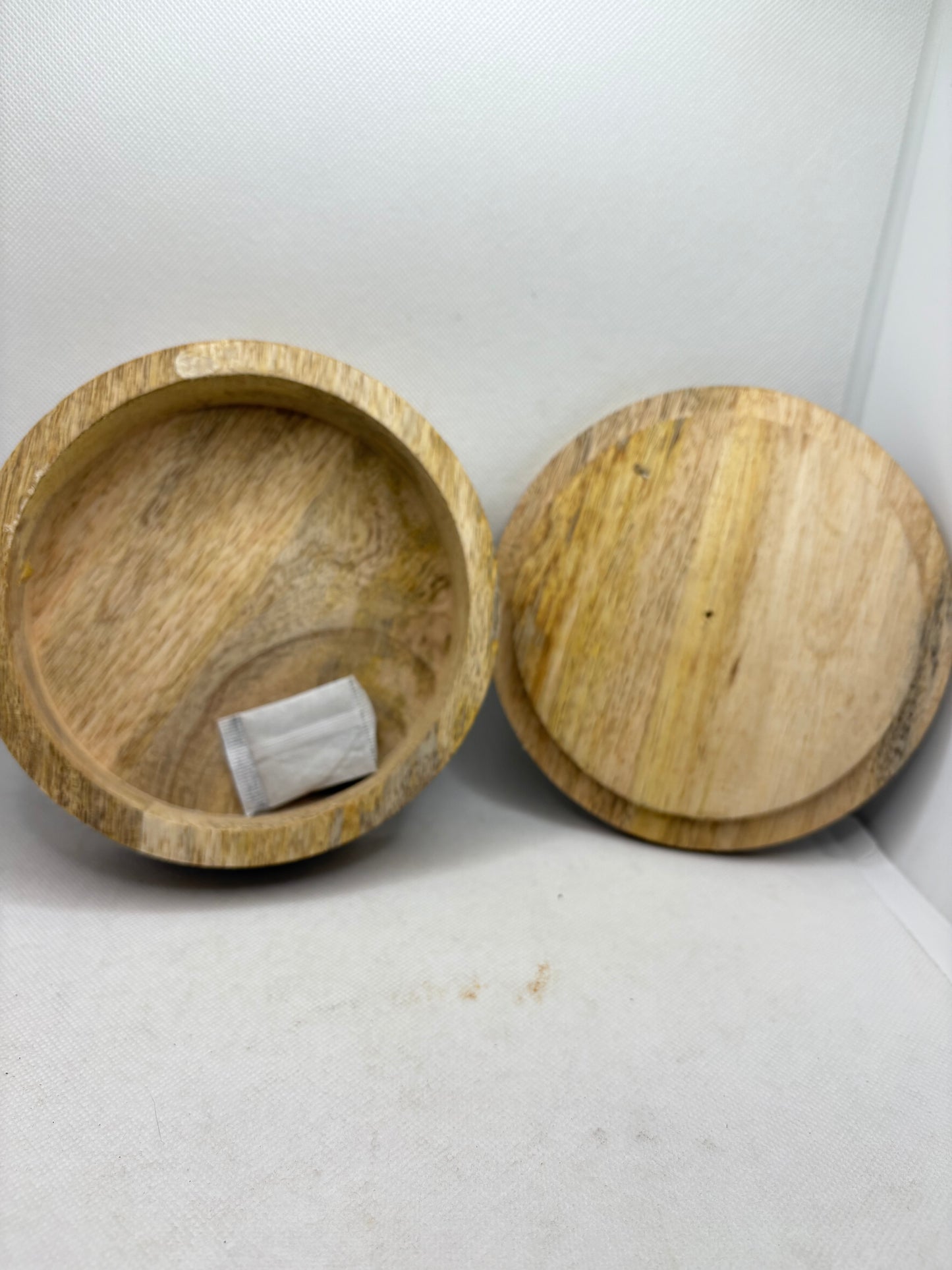 Wood Crystal Grid Seed Flower of Life Box