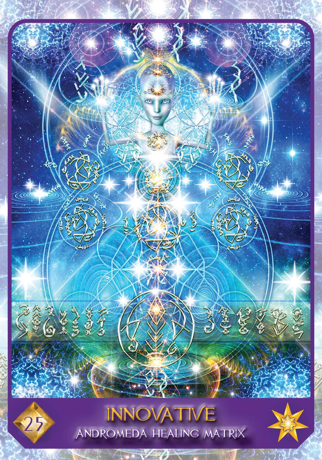 Celestial Frequencies: Oracle Cards and Healing Activators