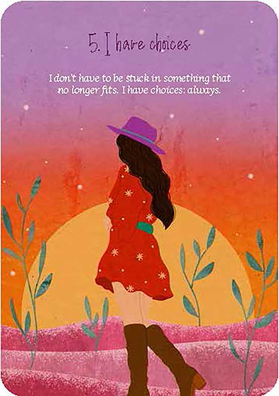 Finding Inner Peace Inspiration Cards by Olivia Bürki: Flashcards; 16 pages / English