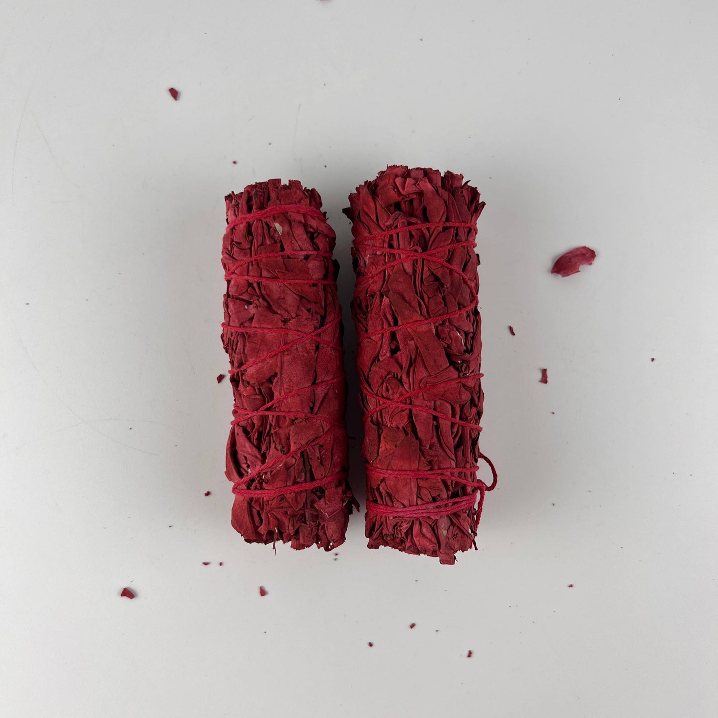 White Sage Smudge Stick Dragons Blood 4"