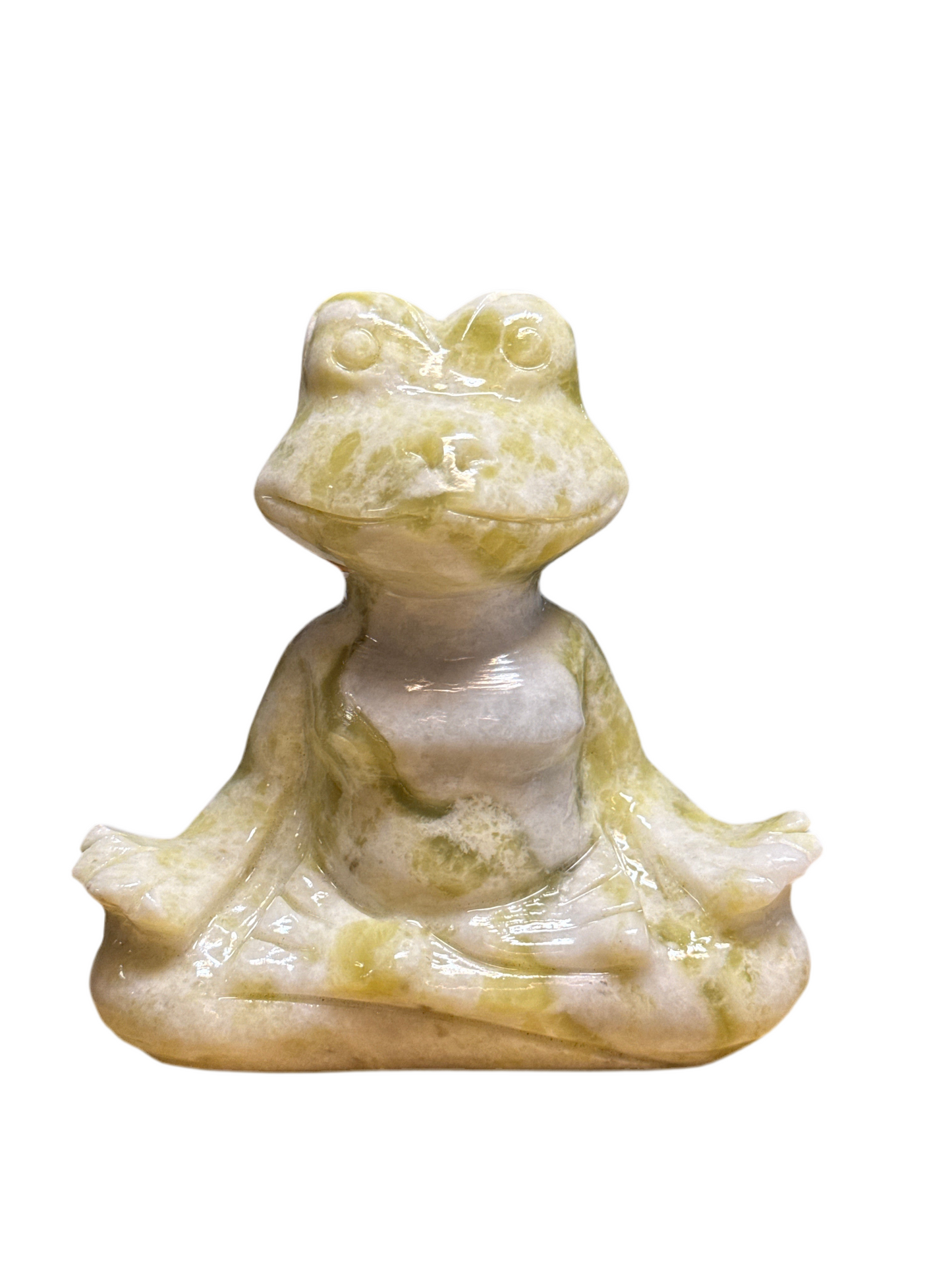 Serpentine Yoga Frog 5"