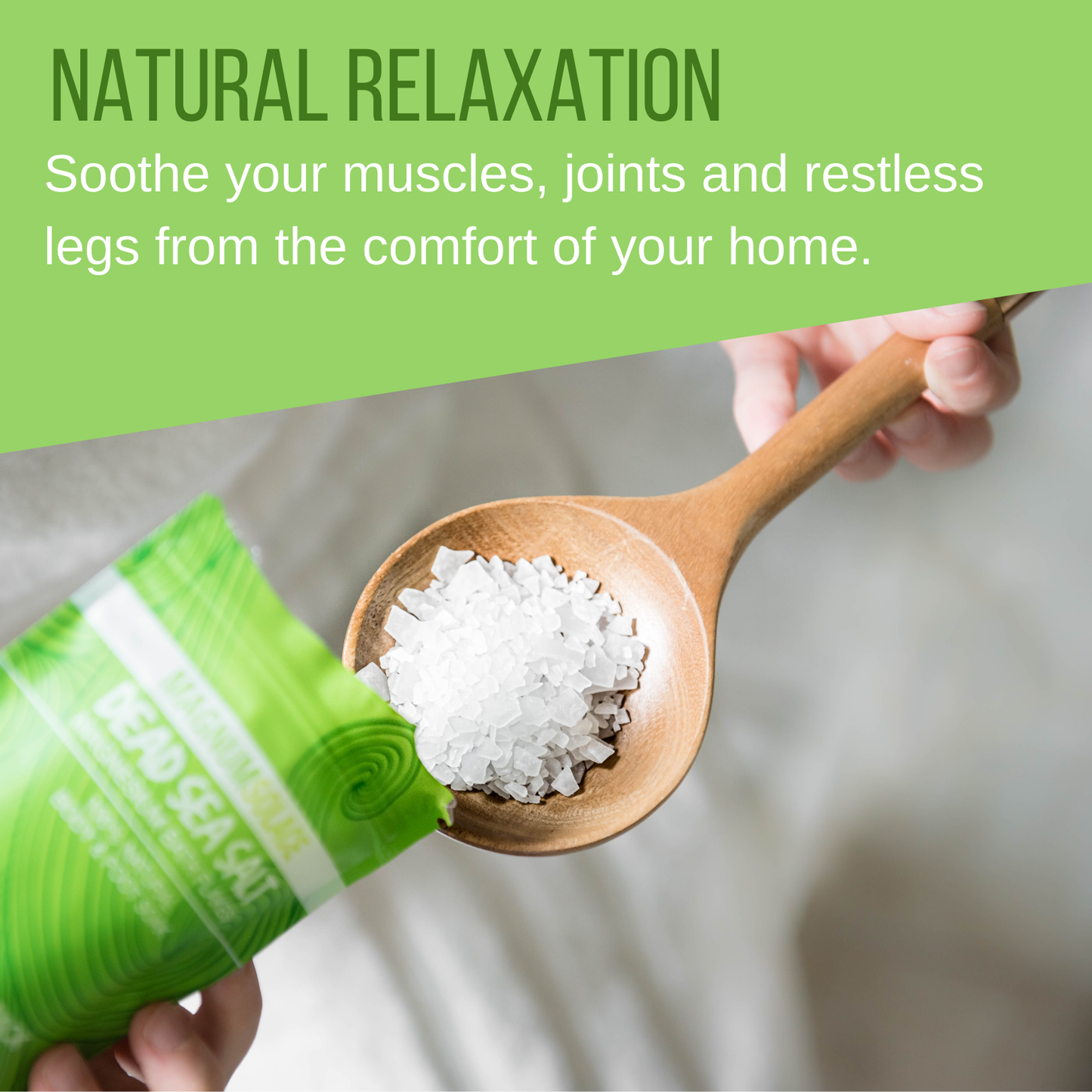 Travelers Pack Dead Sea Magnesium Bath Flakes