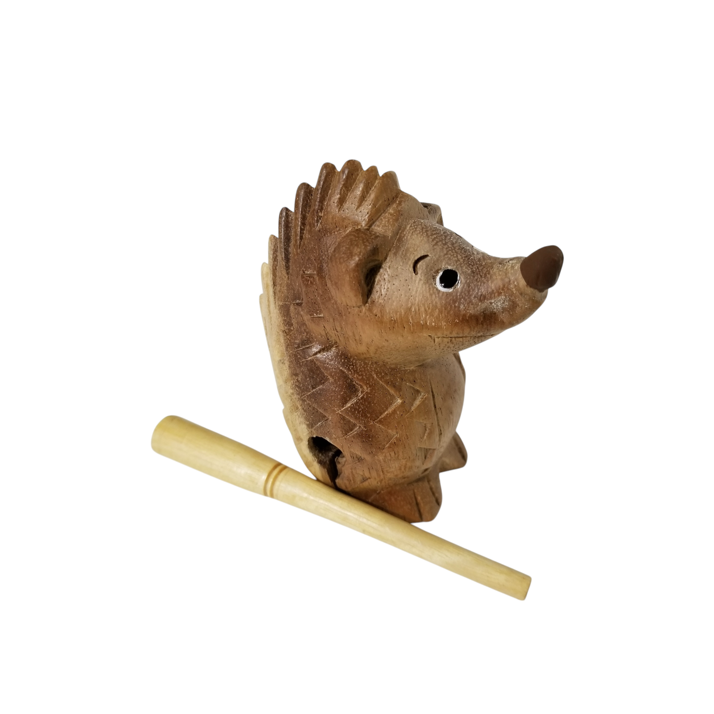 Wooden Musical Porcupine Percussion Instrument