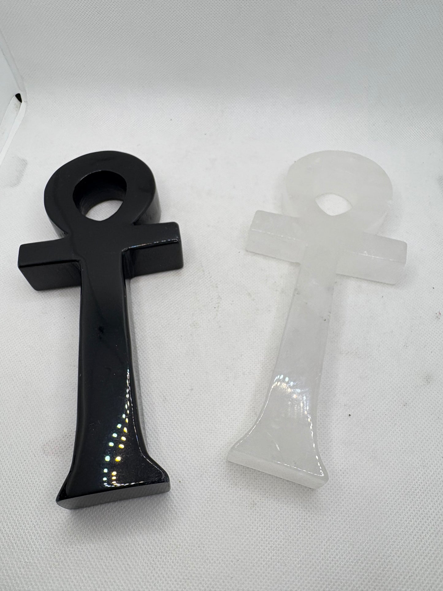 Ankh Various Stones 7.5"
