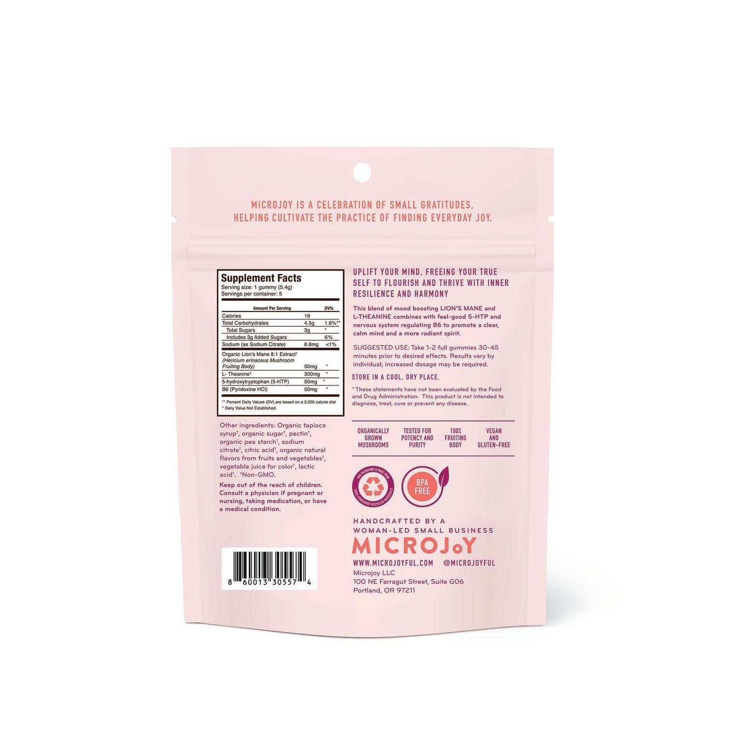 Elevate Mushroom Gummies / 5 Piece