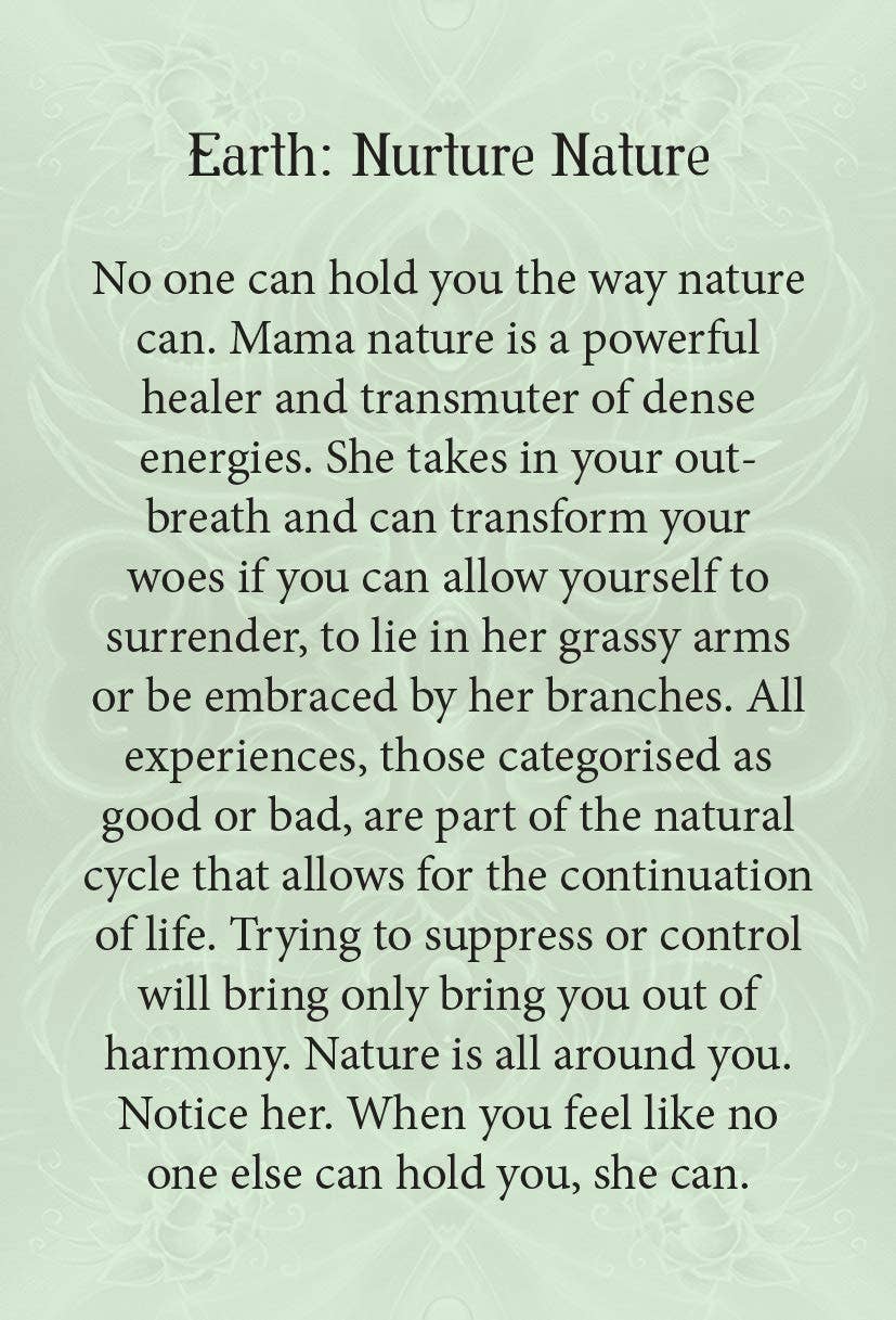 Beyond Lemuria Oracle Cards