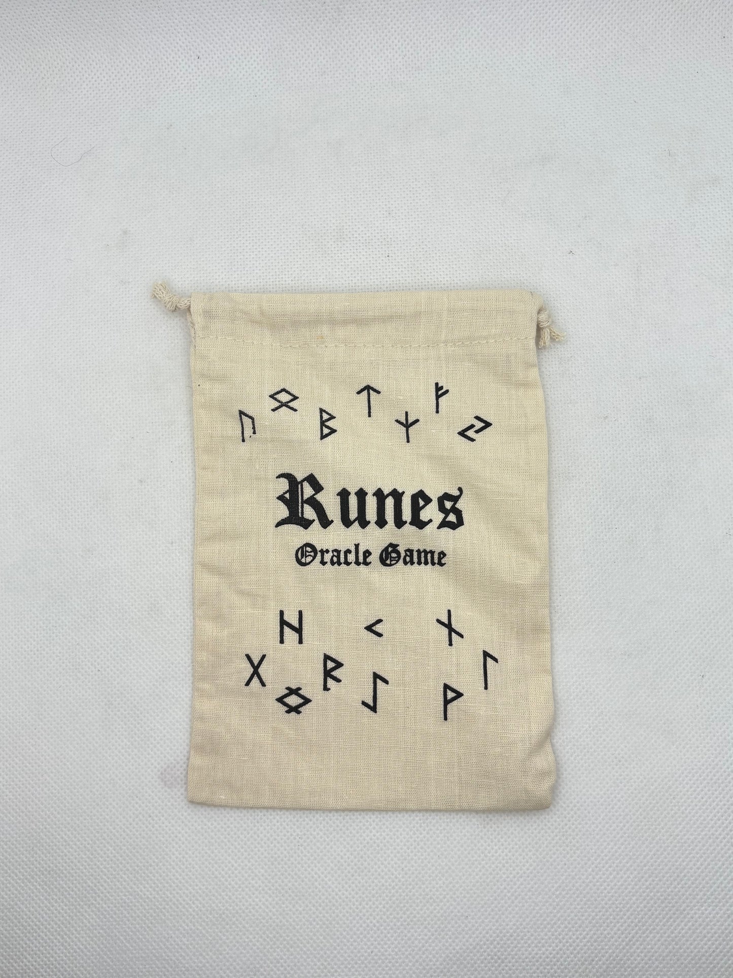 Rune Set Cotton Bag