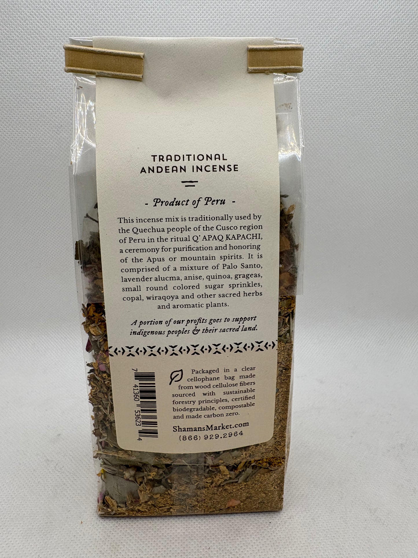 Medicine Wheel Offering Mix: Sage, Cedar, Sweetgrass