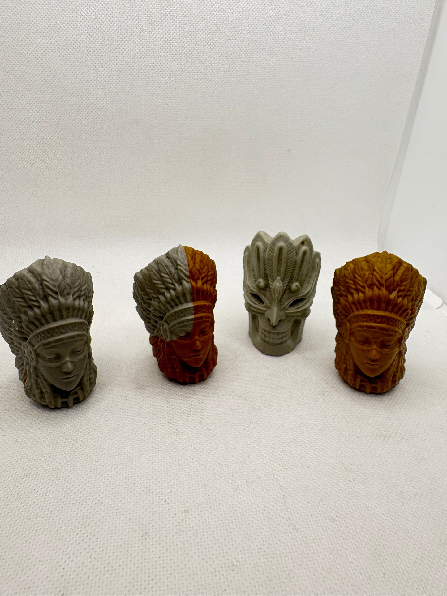 Chief Carving Taiji Jasper