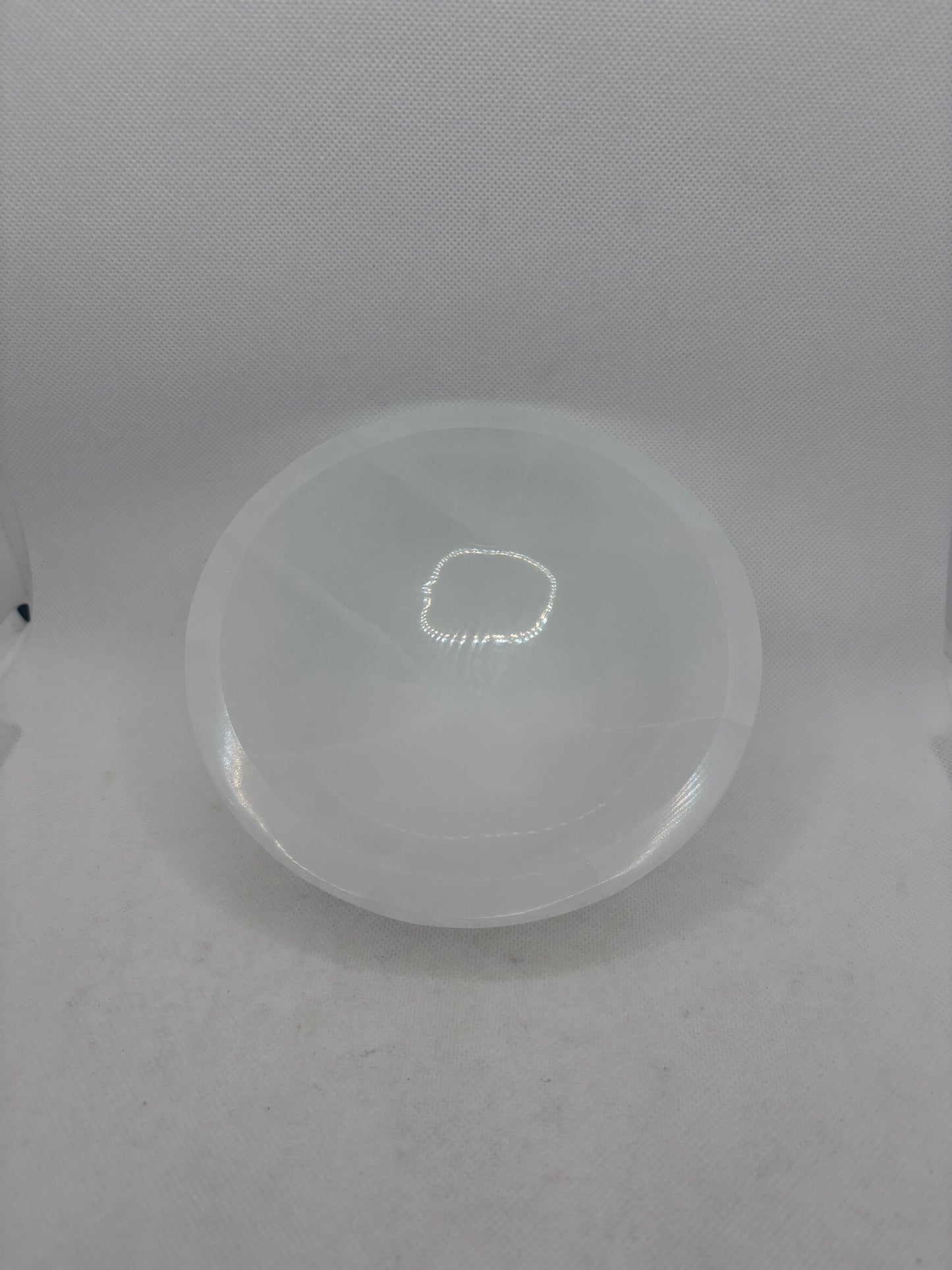 Selenite Bowl Medium Round