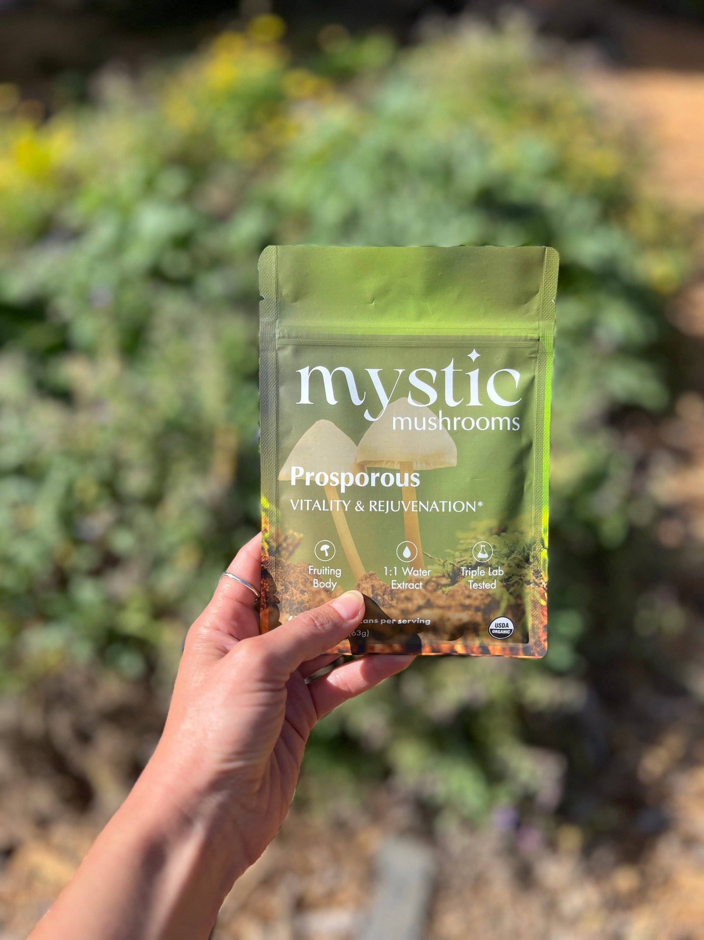 ProSporous - Cordyceps, Lion’s Mane, Poria & Tremella