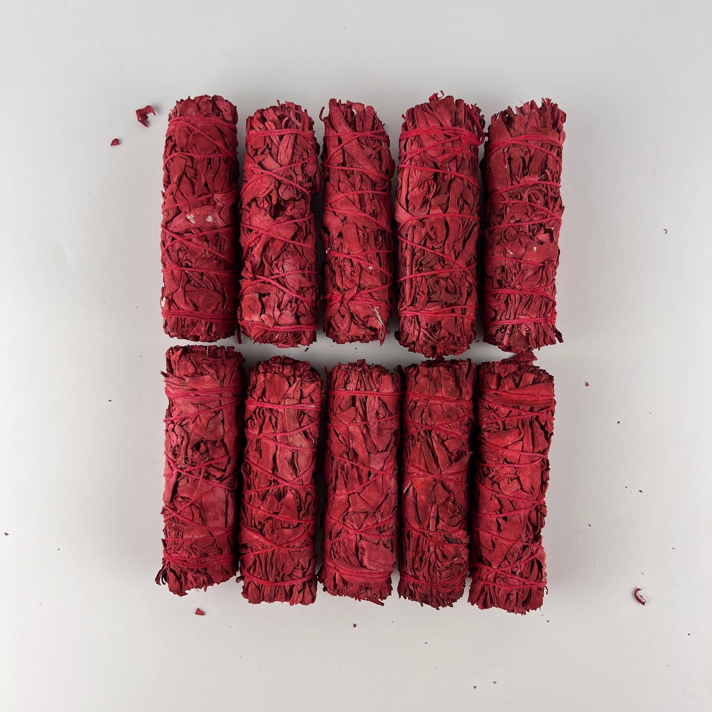 White Sage Smudge Stick Dragons Blood 4"