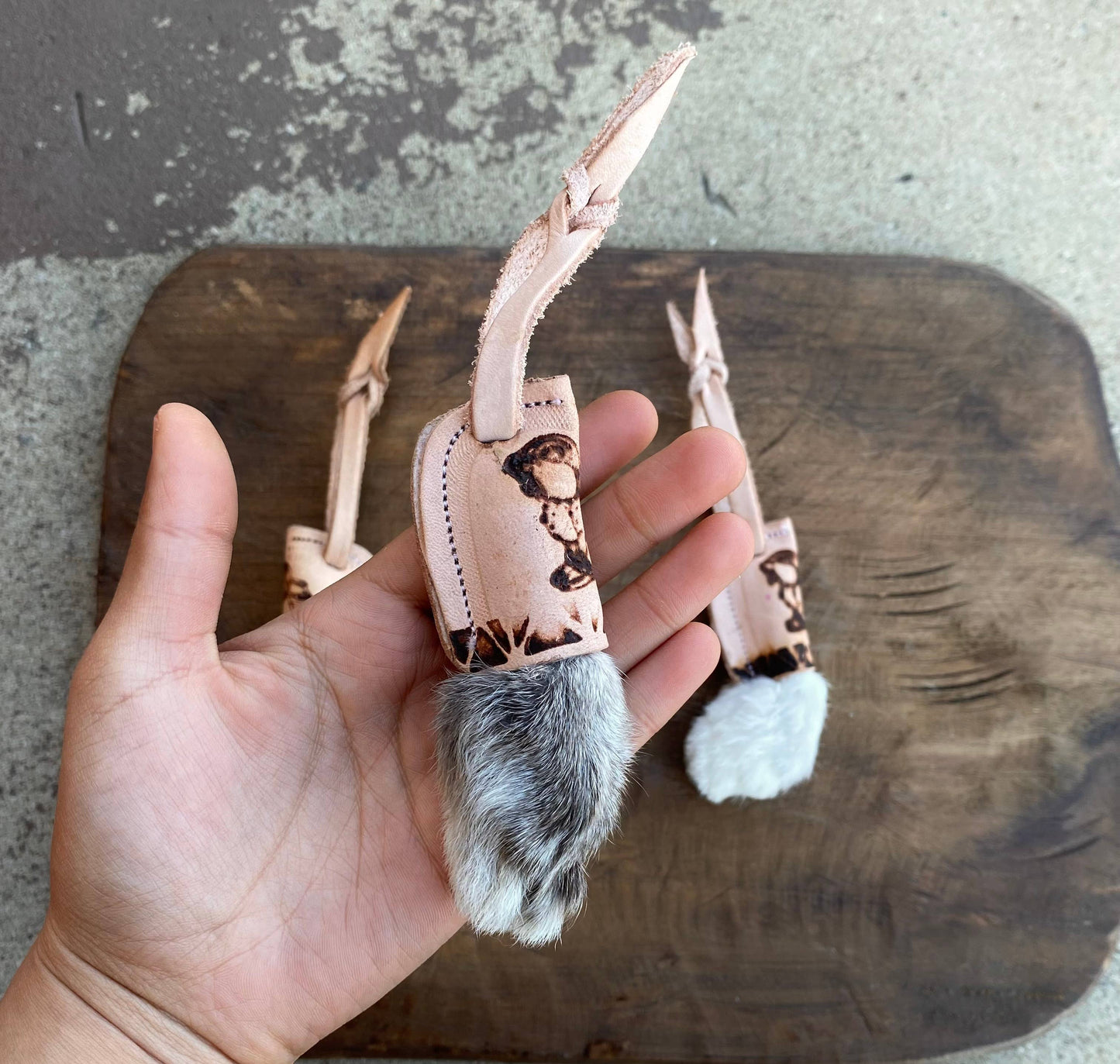 Lucky Rabbit foot - Genuine