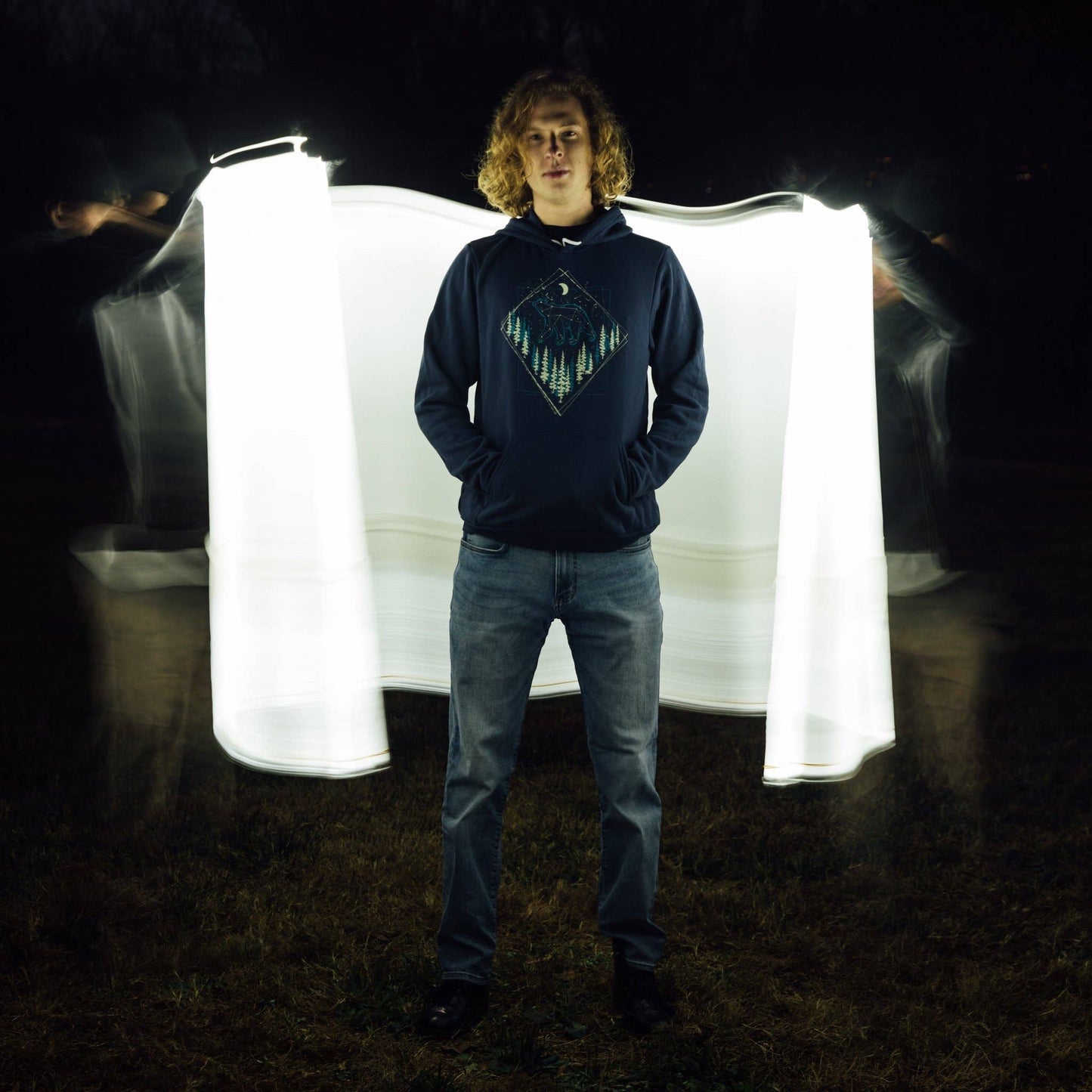 The Heaven's Wild Bear | Hoodie