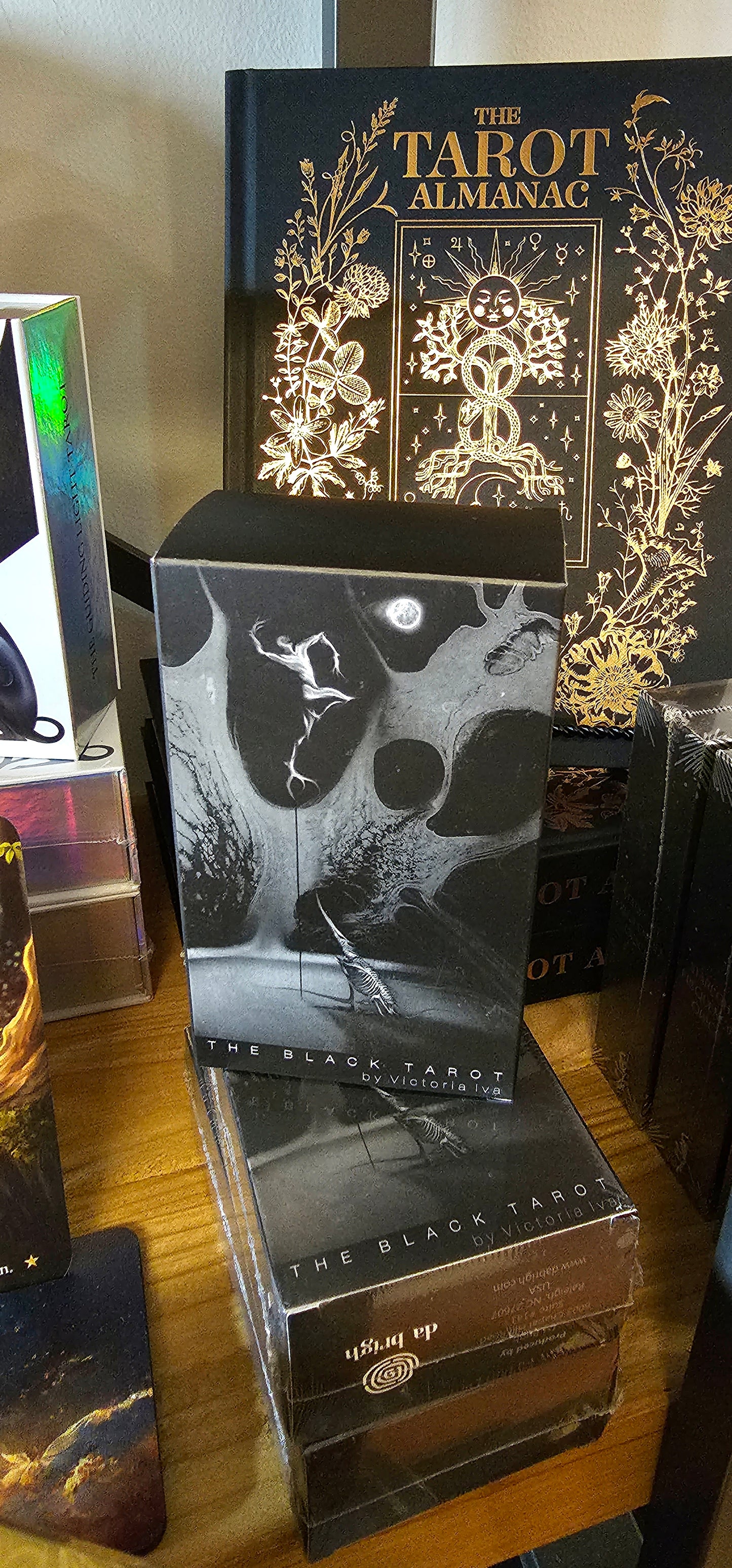 The Black Tarot Cards Deck