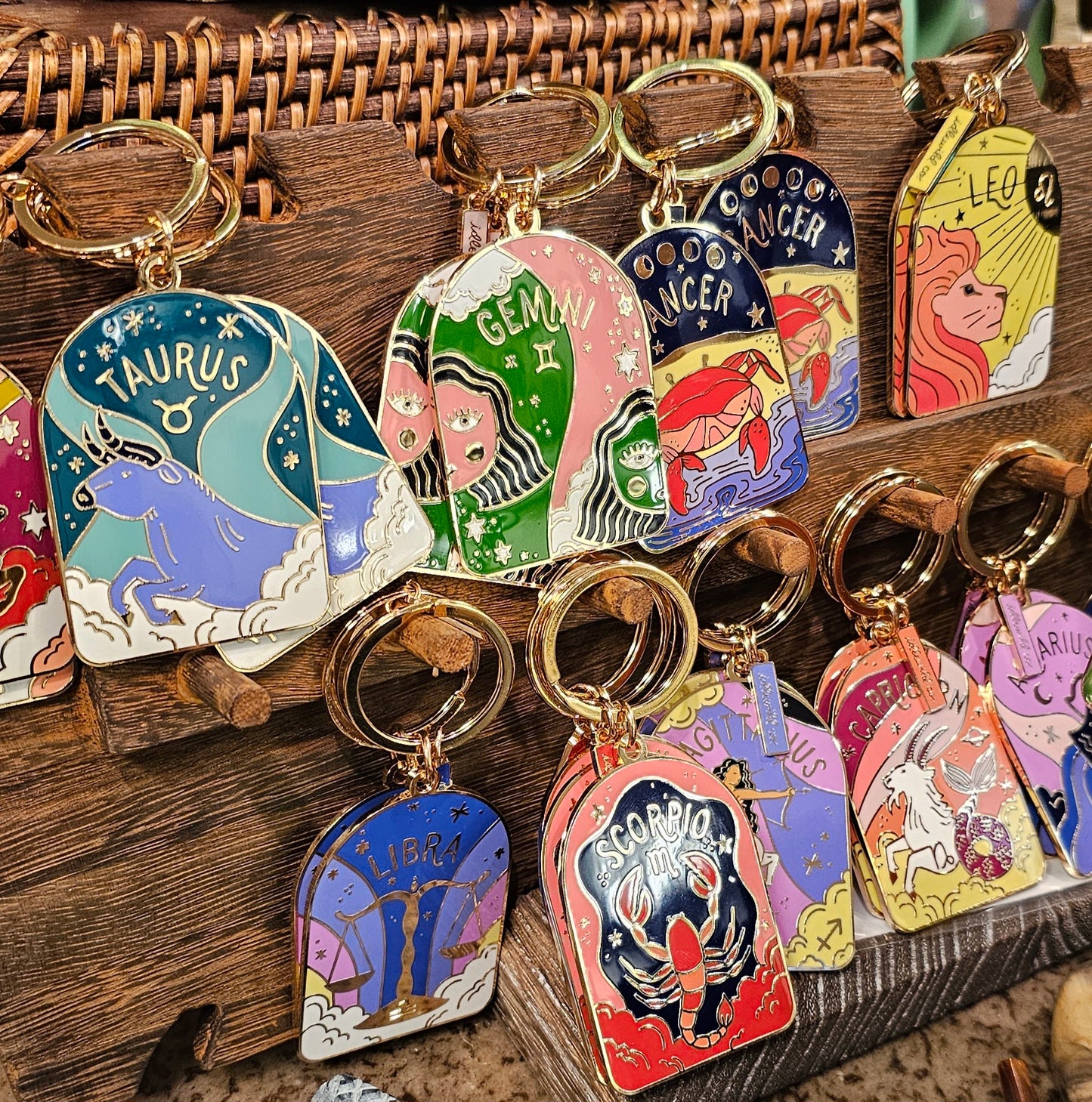 Key Chain-Zodiac Variety