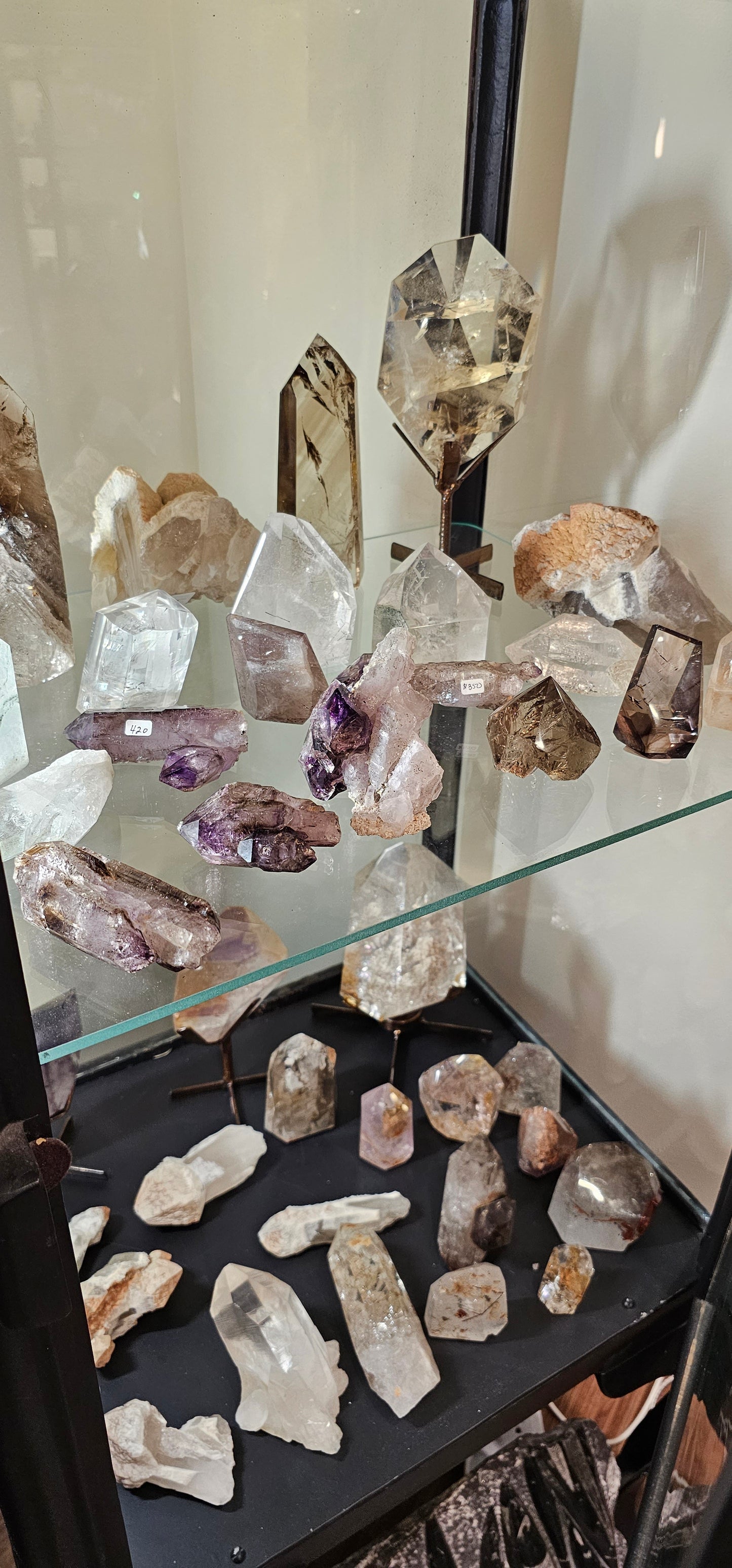 Super 7 Collector Pieces Long Wand various