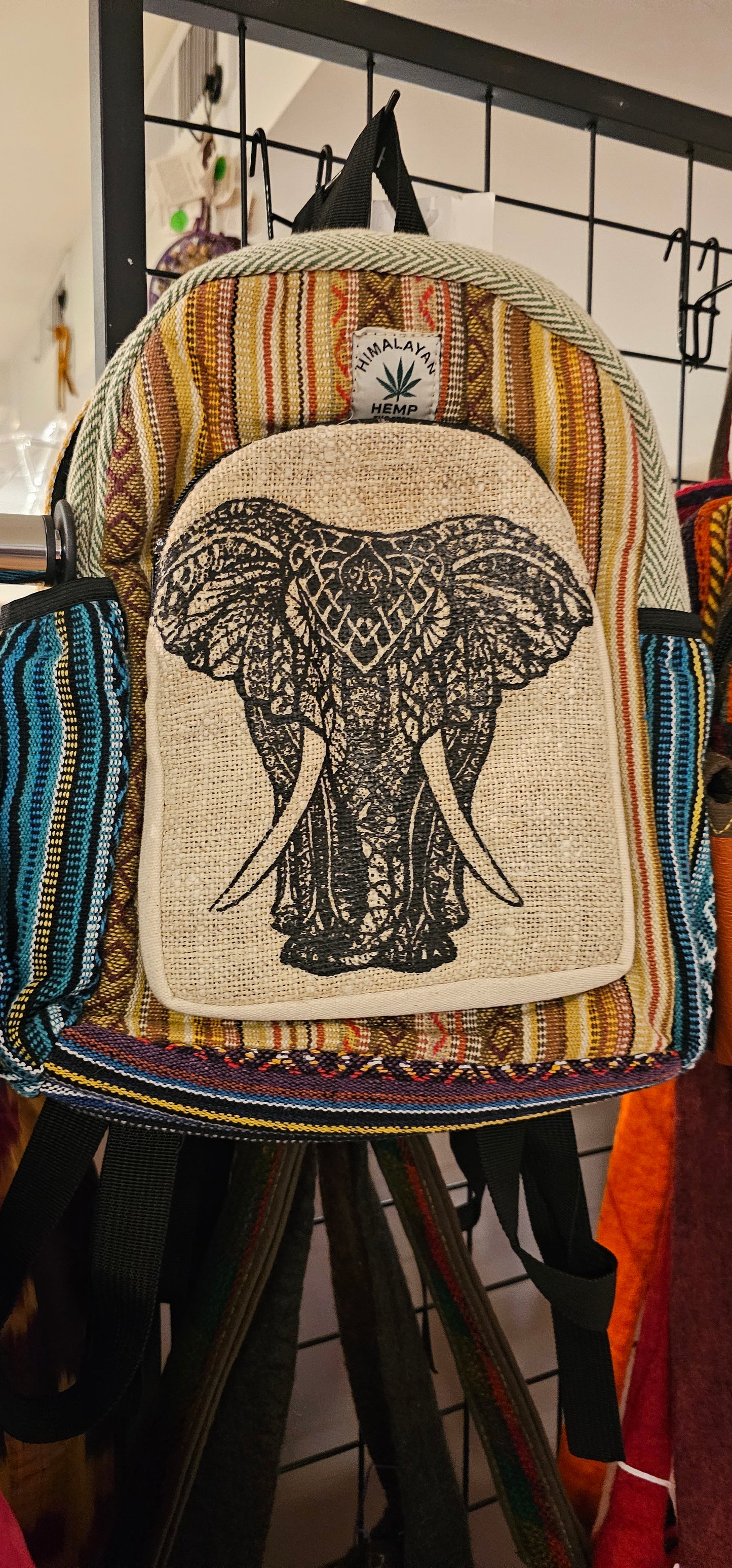 Himalayan Hemp Back Packs X-Small