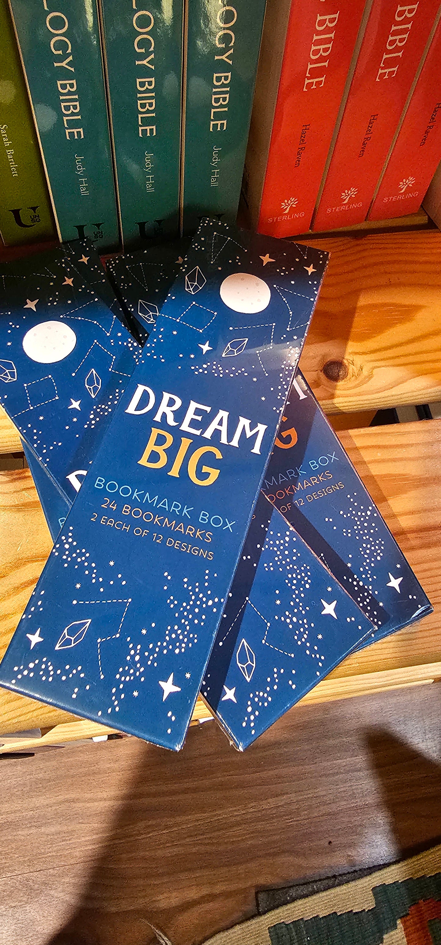 Dream Big Bookmark Set