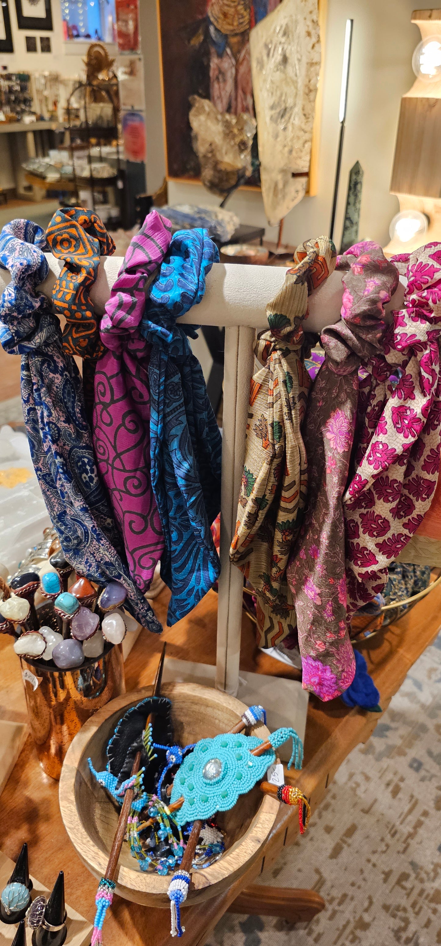 Sari Scrunchie Ribbon