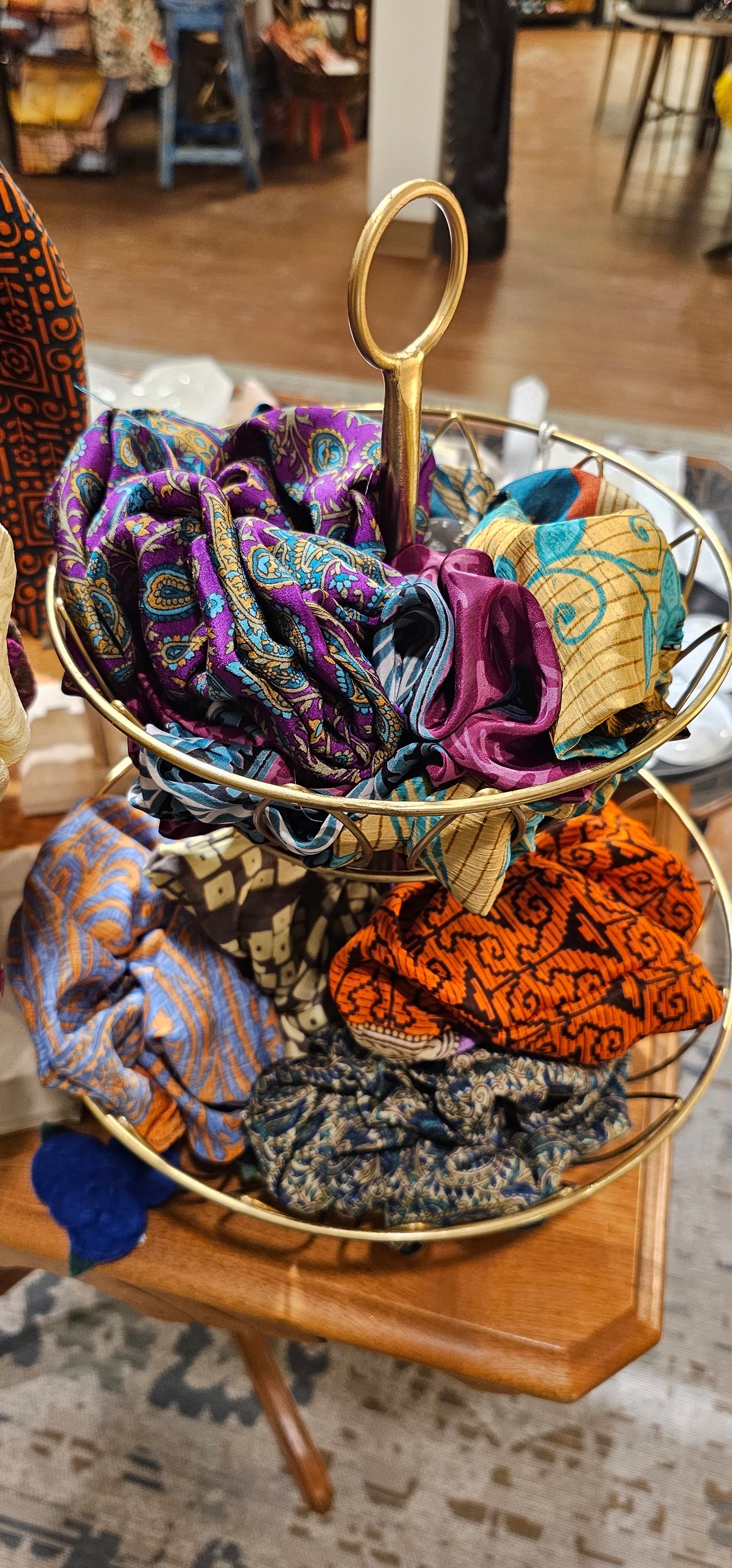 Sari Scrunchie JUMBO