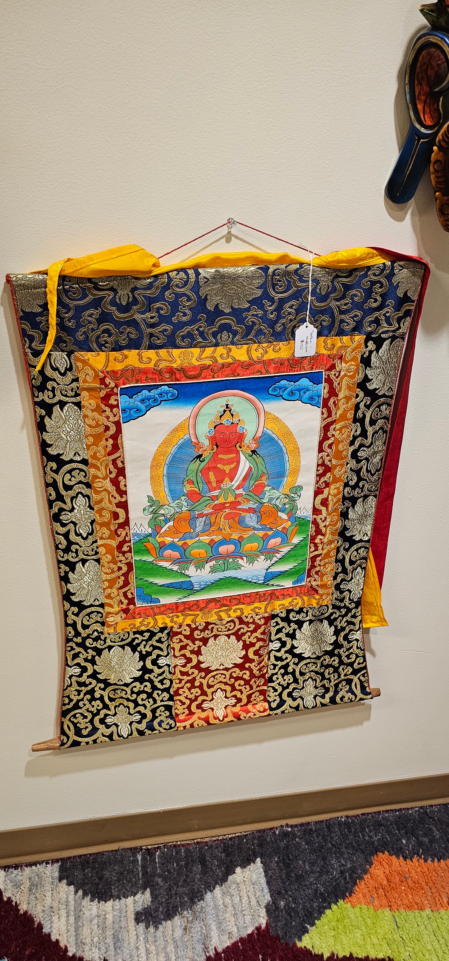 Tanka Medium prints Made in Nepal (No Tassels)