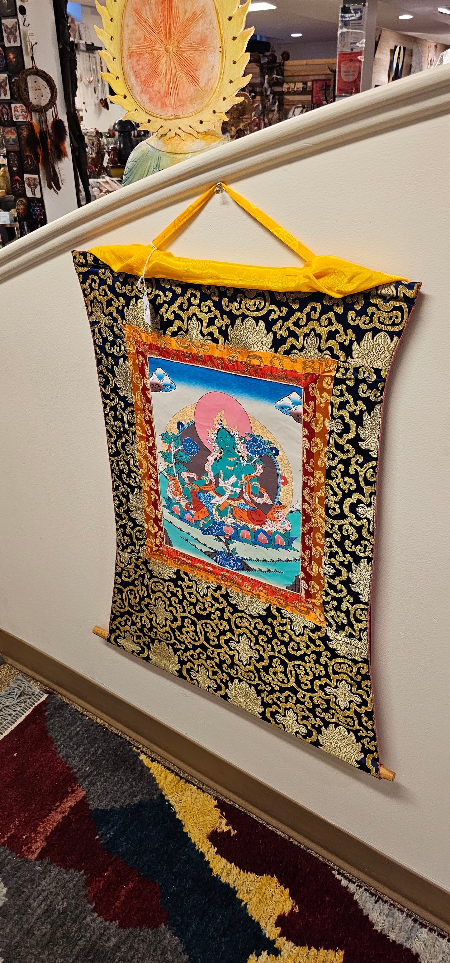 Tanka Medium prints Made in Nepal (No Tassels)