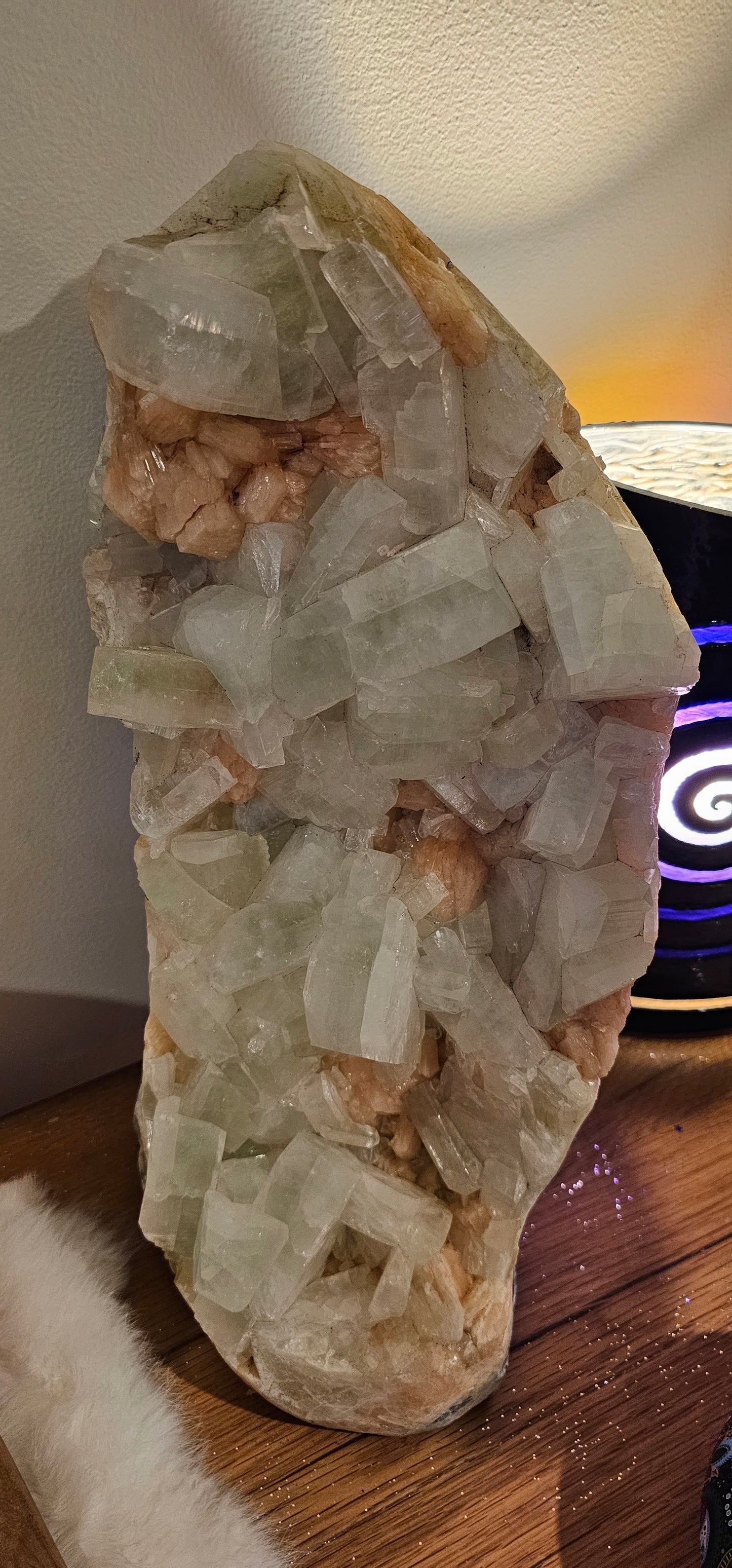Apophyllite & Stilbite