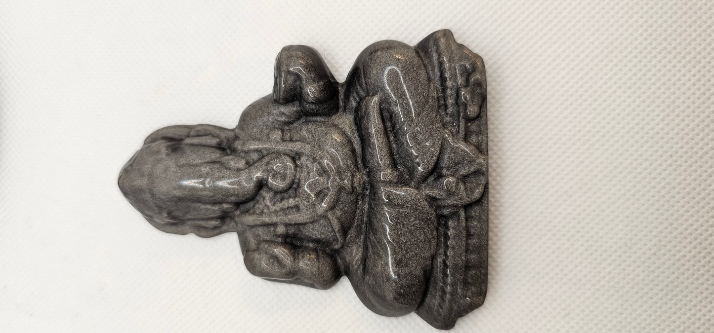 Stone Buddha, Ganesh or Moon Face