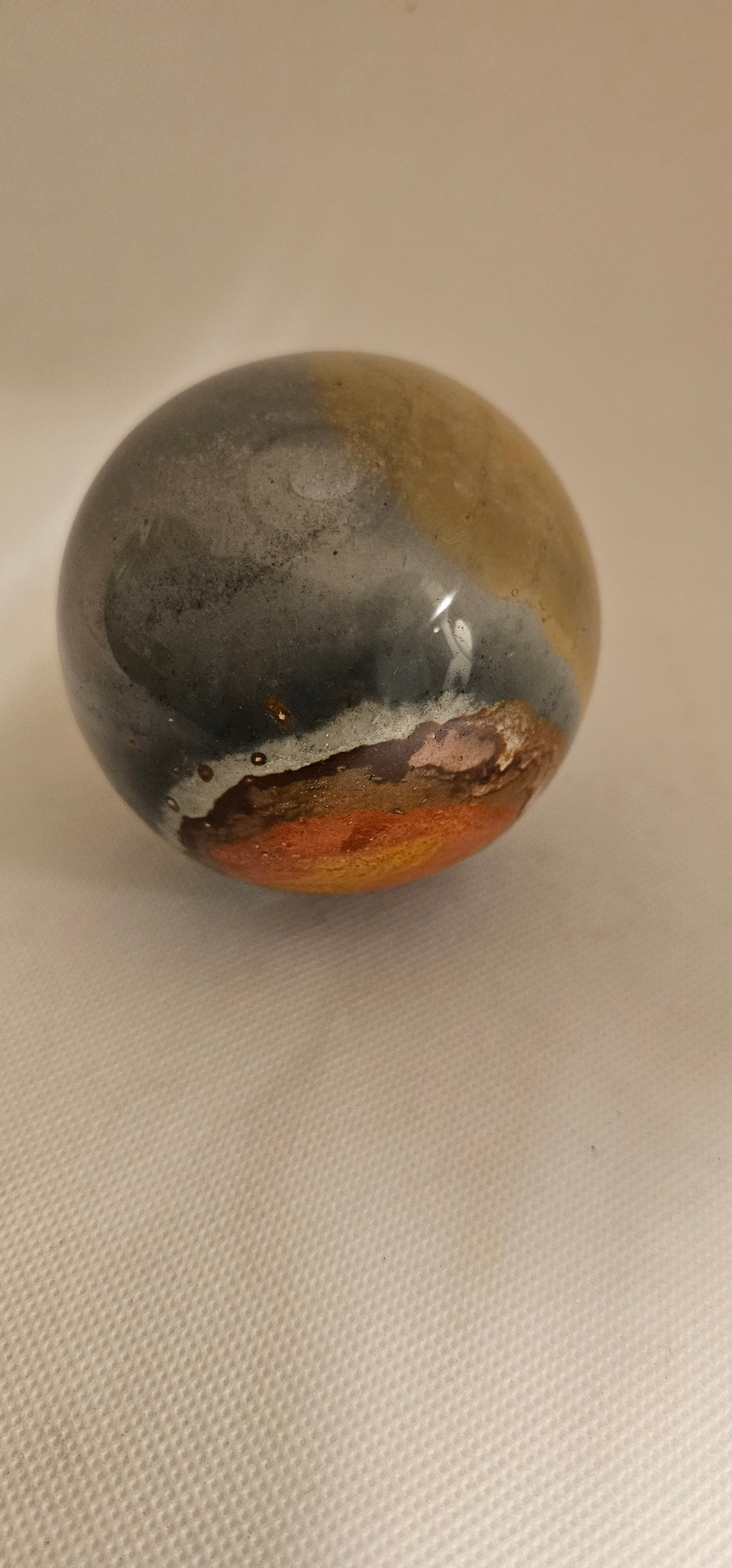 Jasper Sphere medium sized