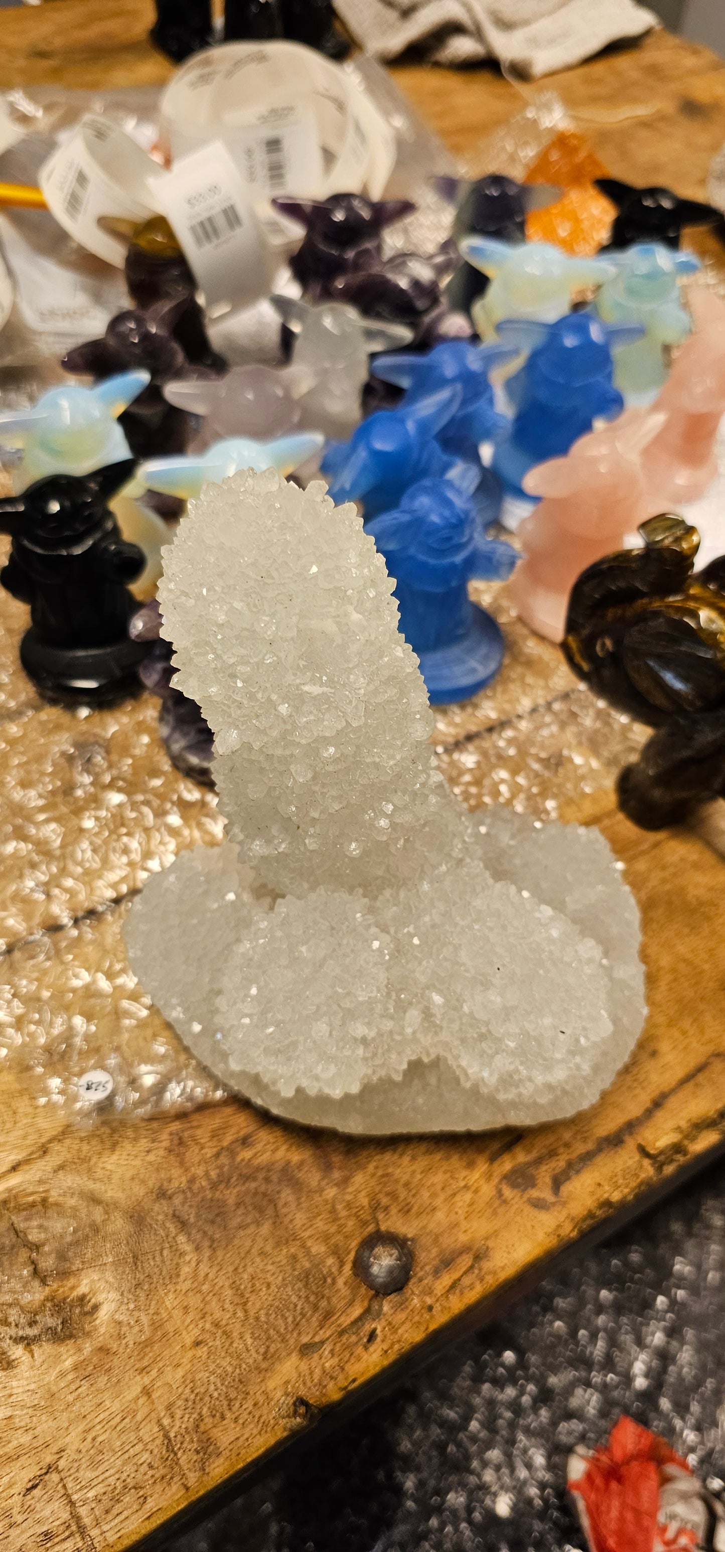 Quartz Crystal Freeform