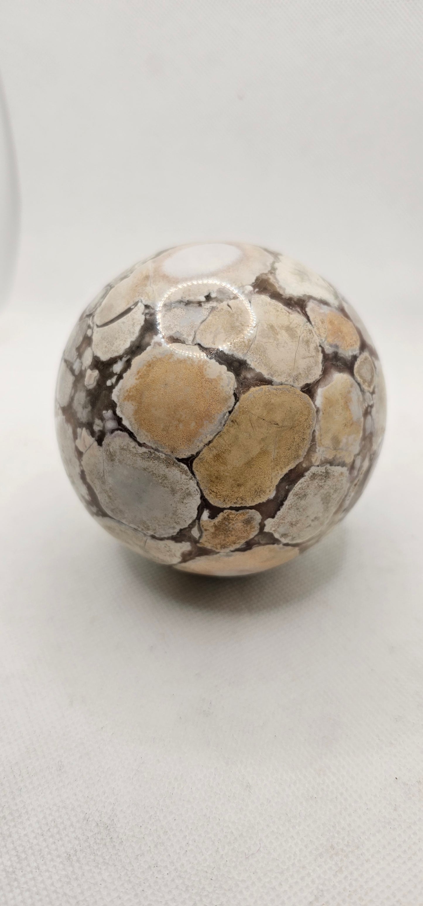 Flower Agate- Chalcedony