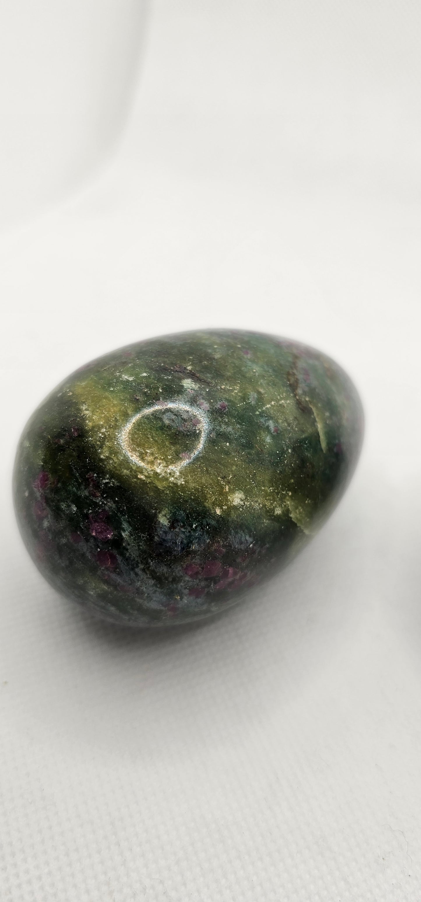Breccitated Jasper or Ruby in Fuchsite