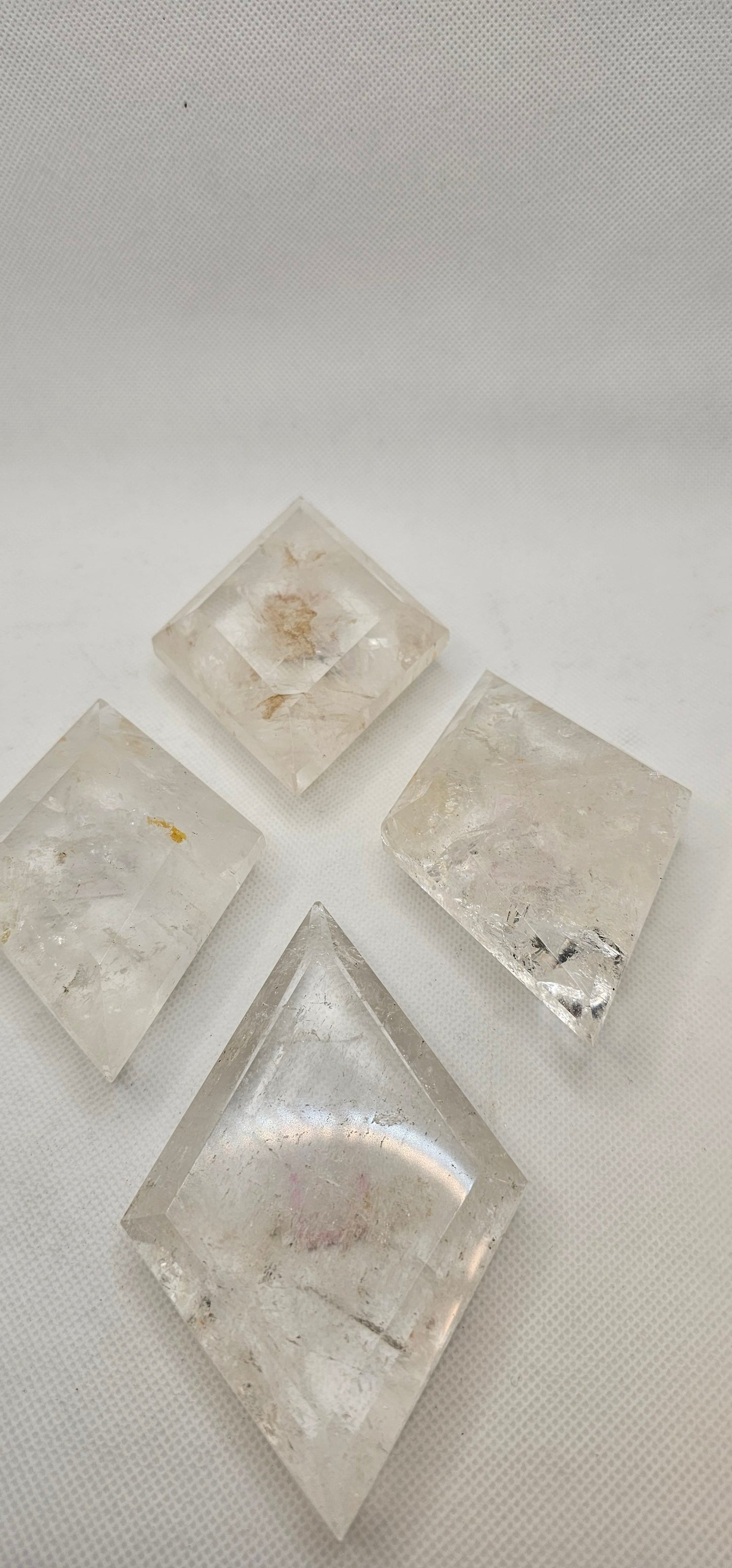 Quartz Crystal Diamond Small