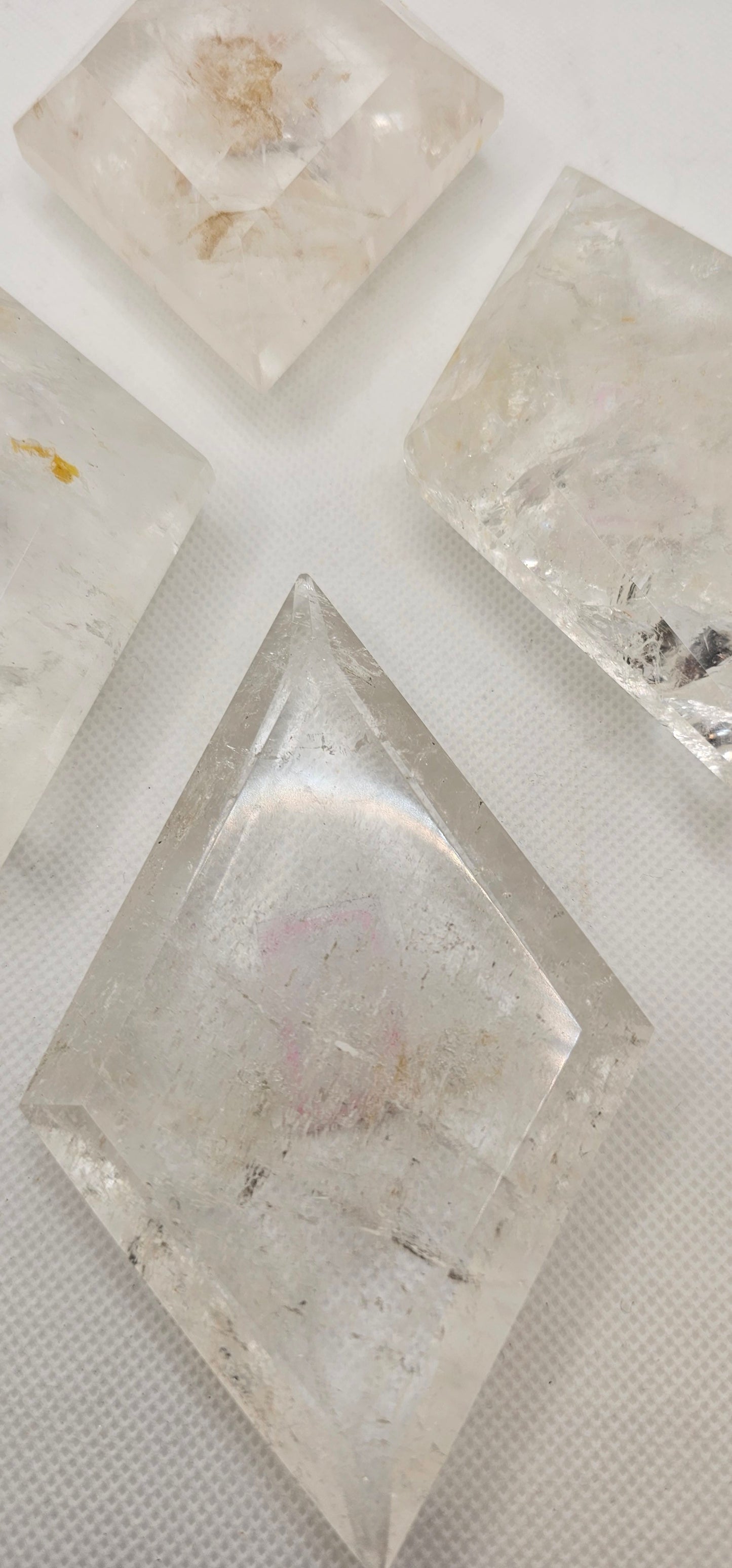 Quartz Crystal Diamond Small