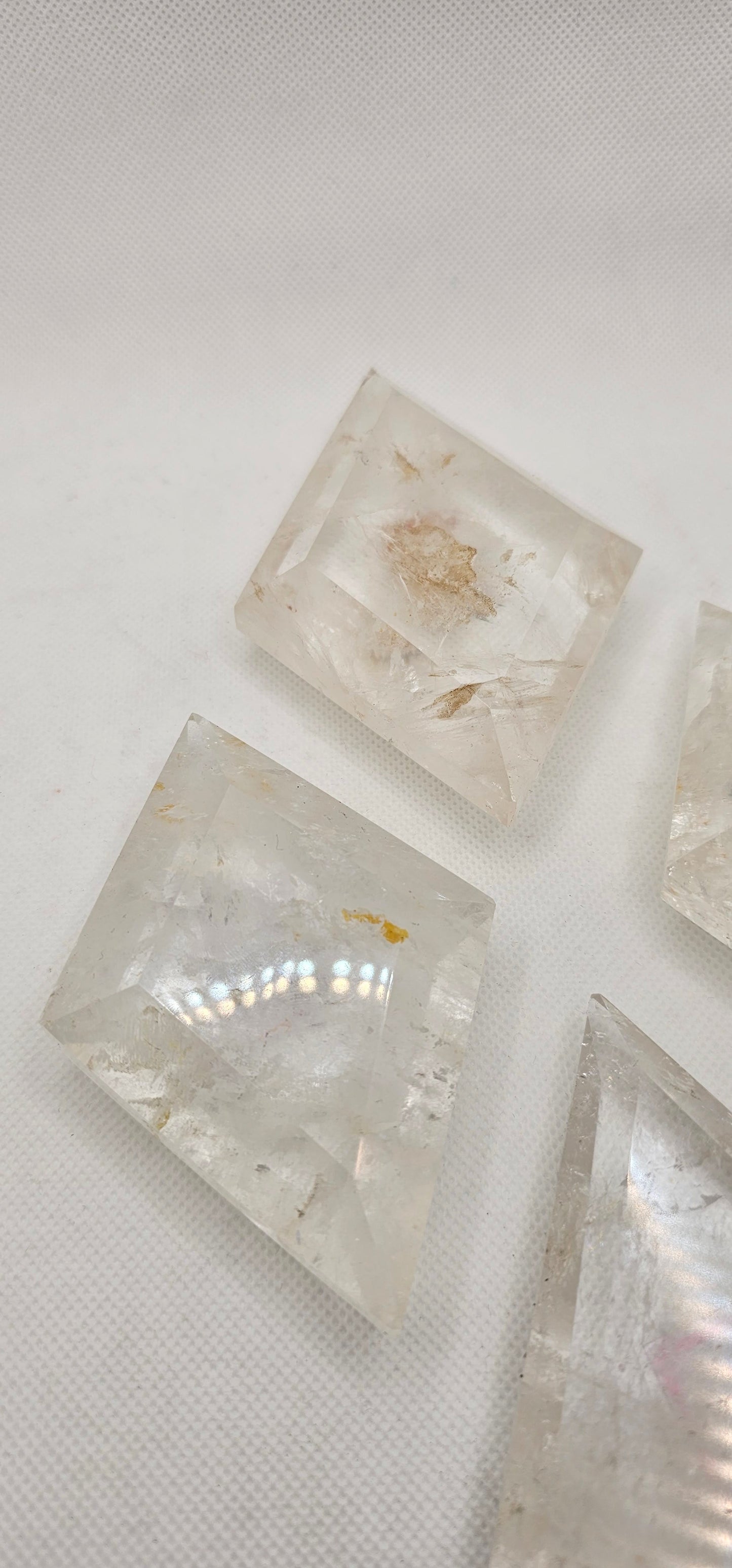 Quartz Crystal Diamond Small