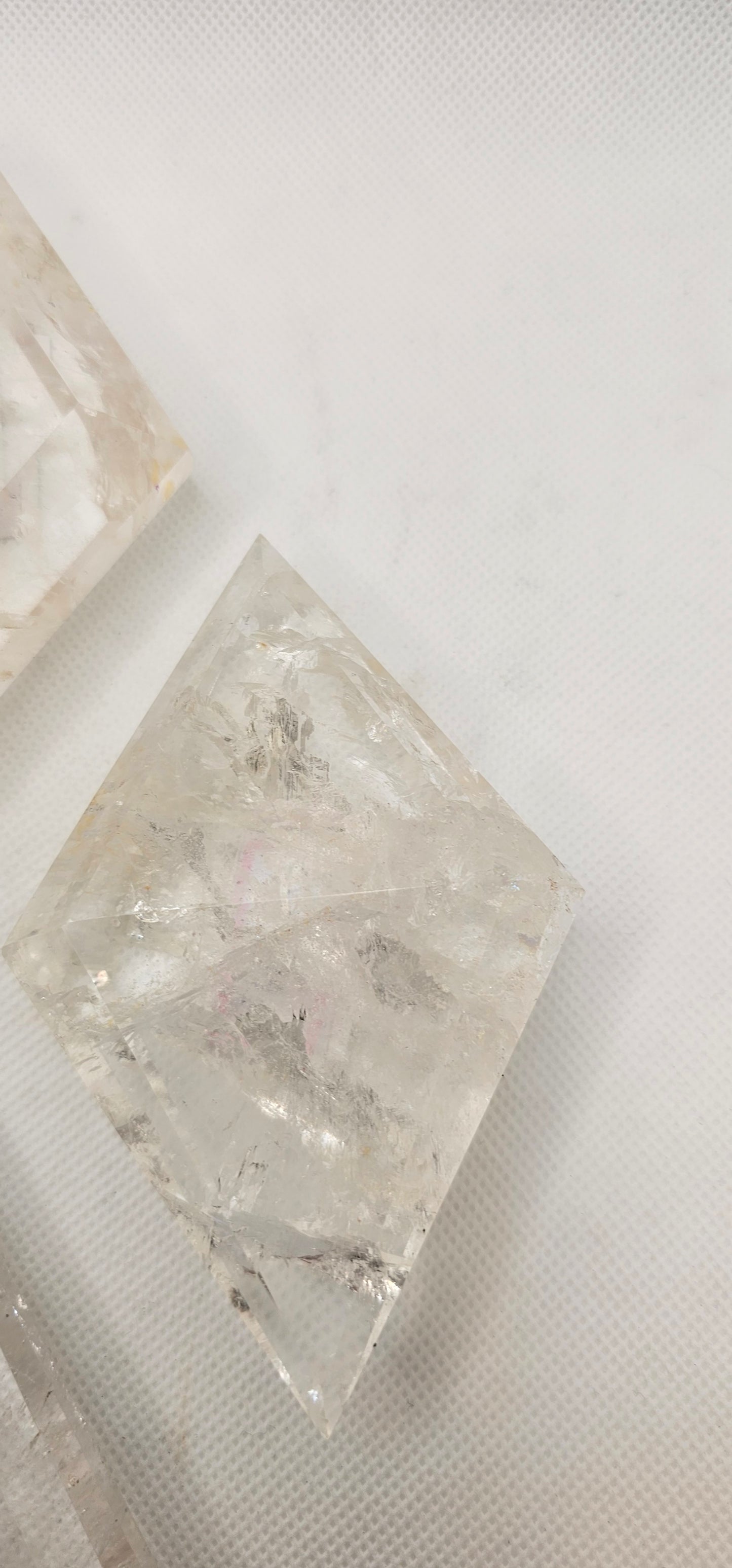 Quartz Crystal Diamond