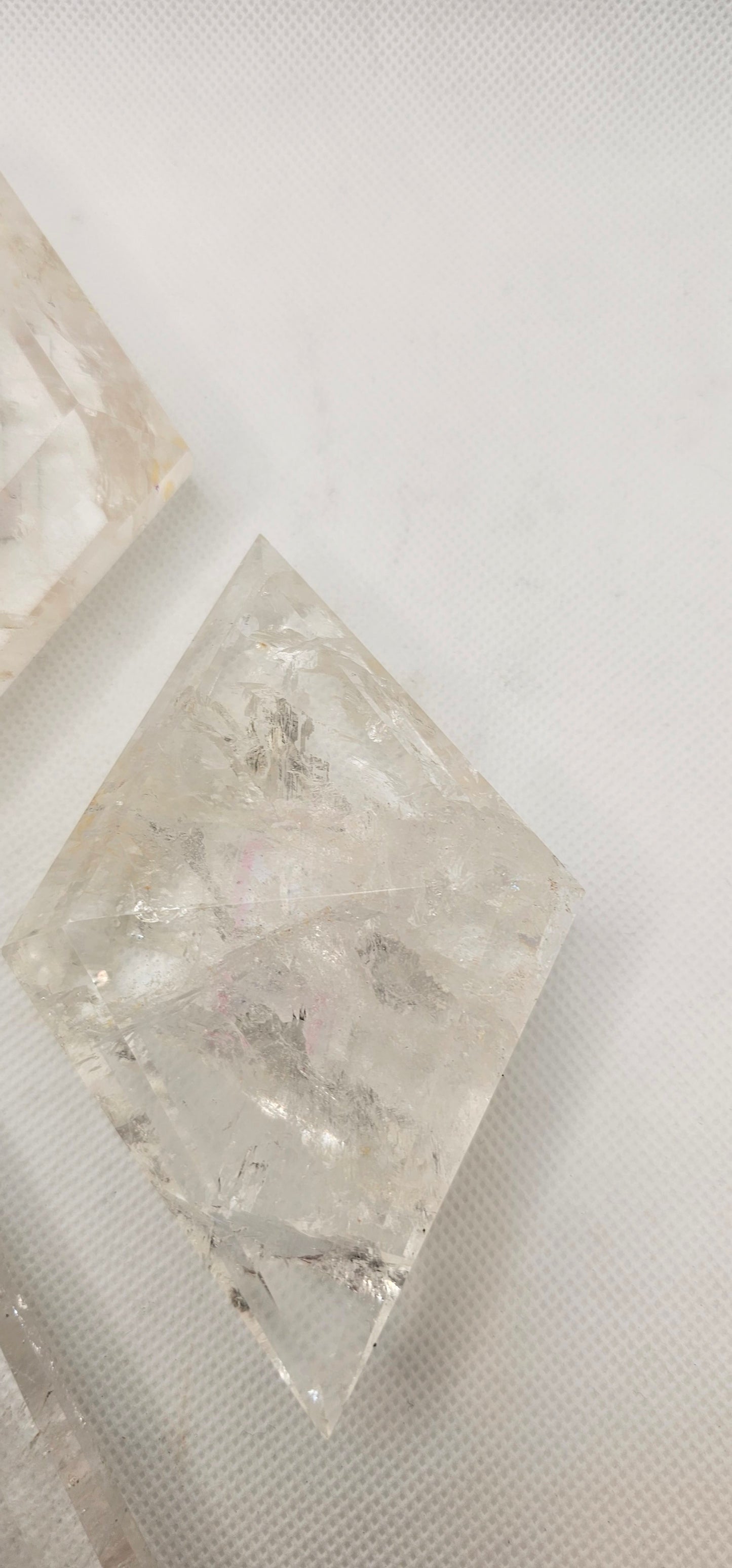 Quartz Crystal Diamond Small