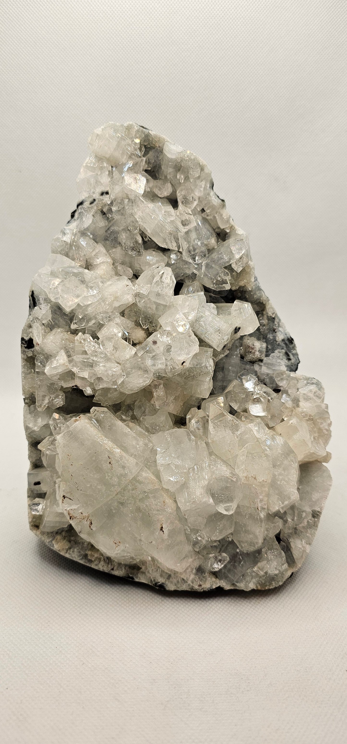 Freeform Stilbite or Green Apophyllite
