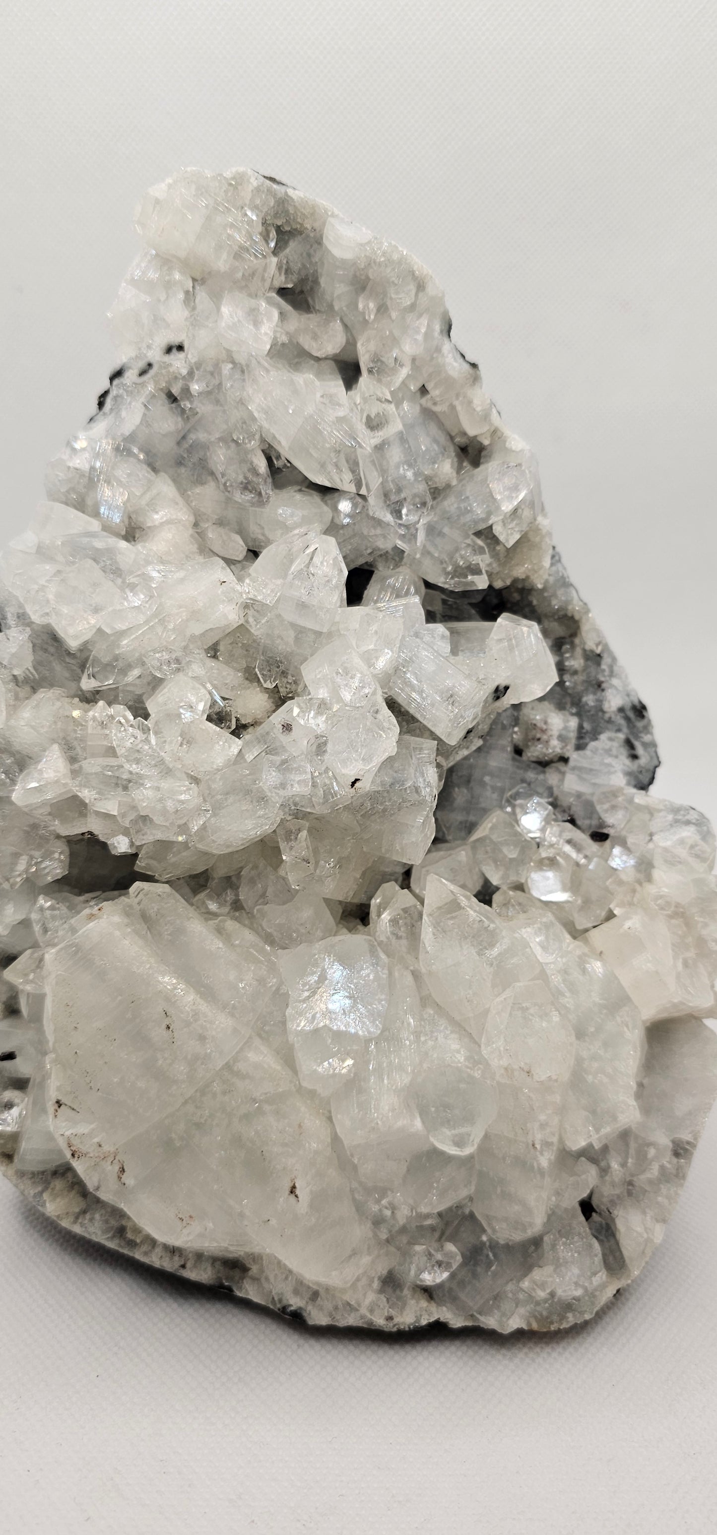 Freeform Stilbite or Green Apophyllite