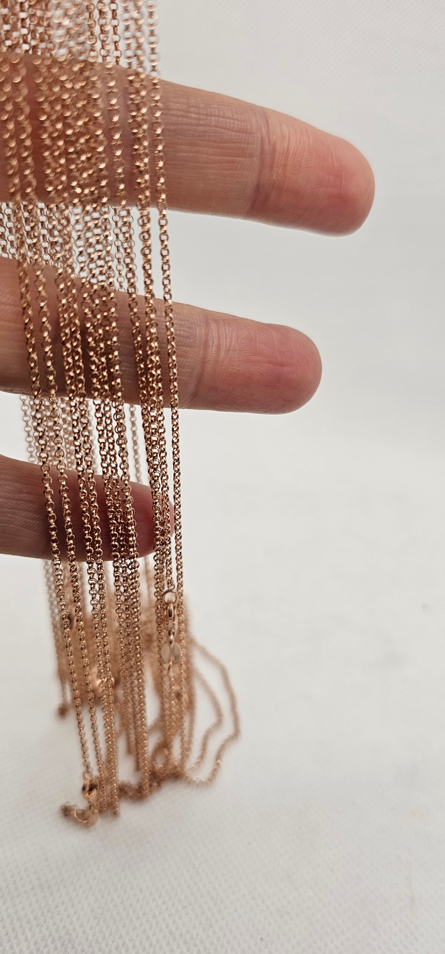 Copper Necklace Chain 14-16 Inches