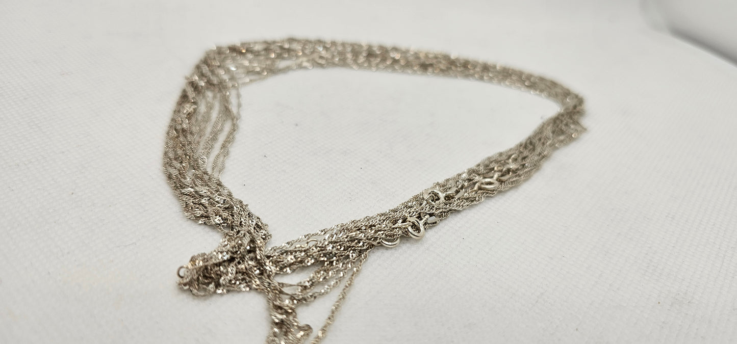 Sterling Silver Chain link- 18 Inches
