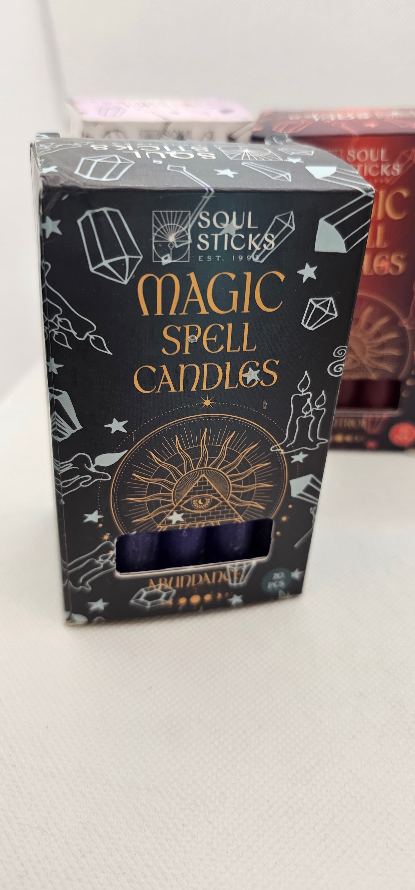 Spell Candles- 20 Pack