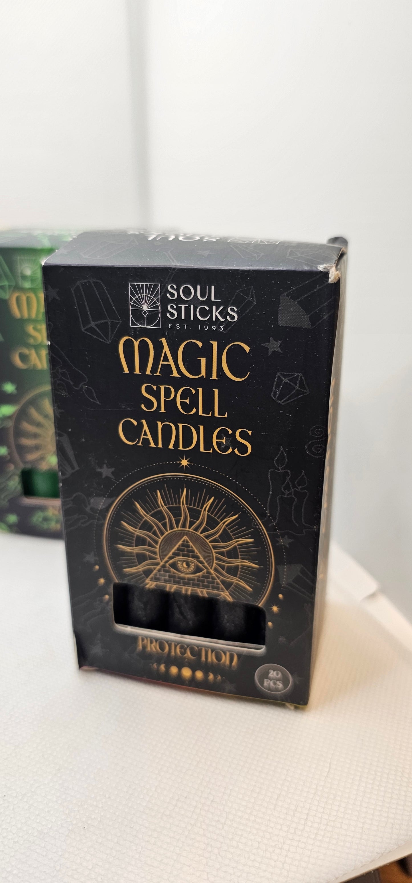 Spell Candles- 20 Pack